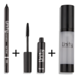 Unity Cosmetics Crayon à yeux & Mascara & Base | Black