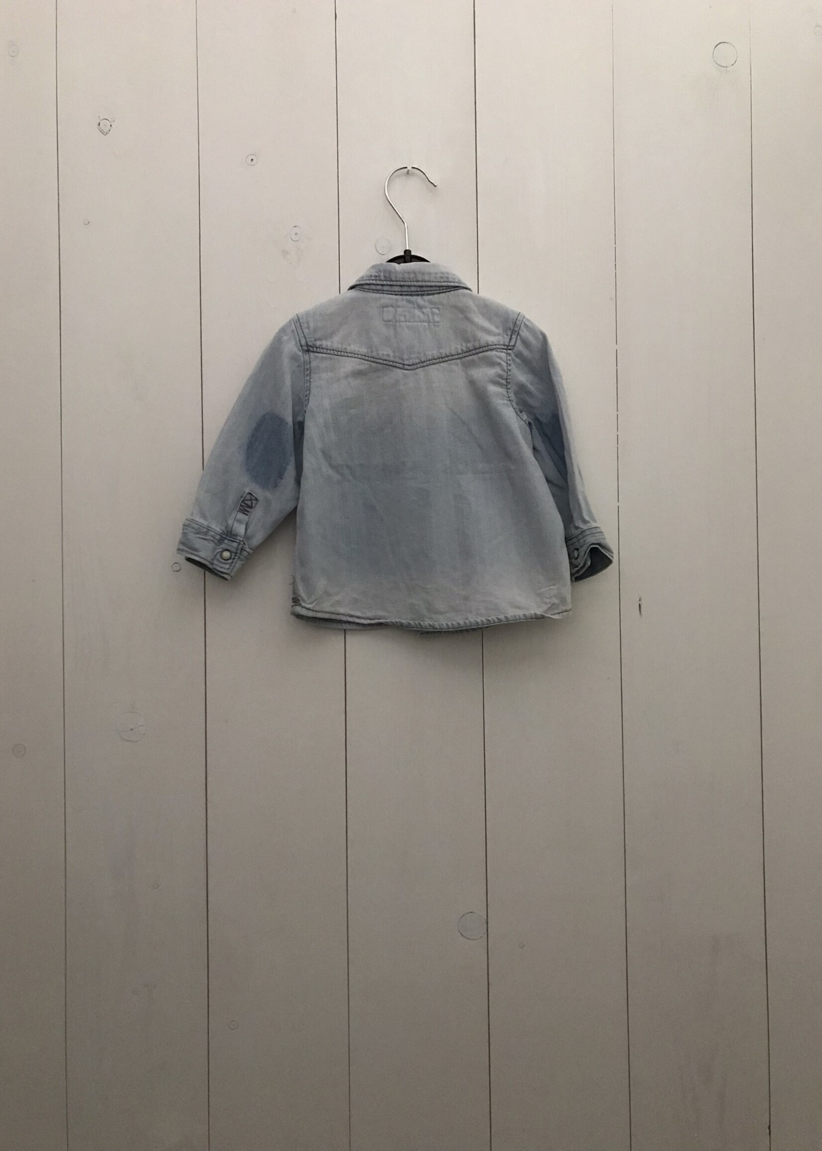 H&M Spijkerblouse