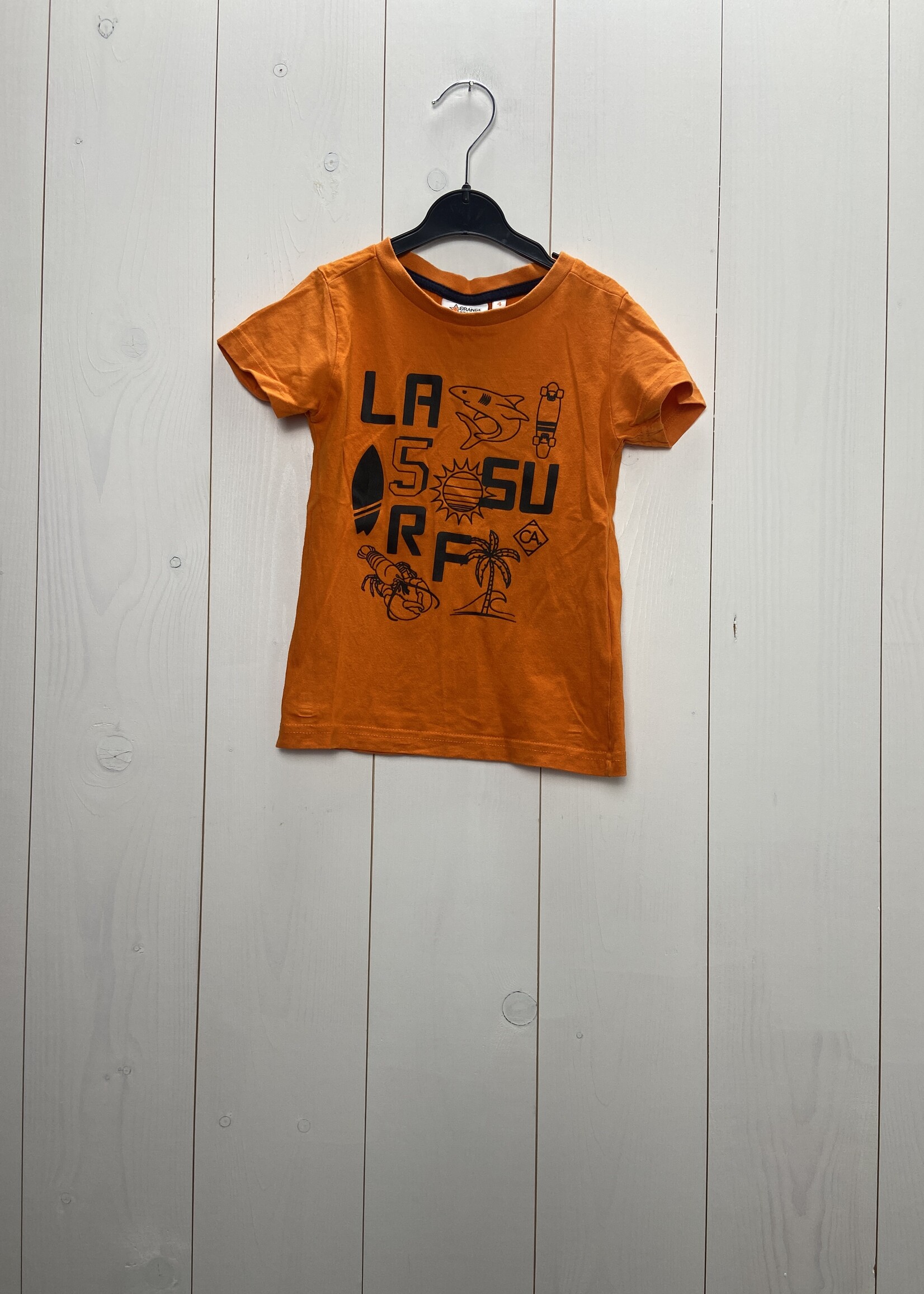 Orange Stars T-shirt