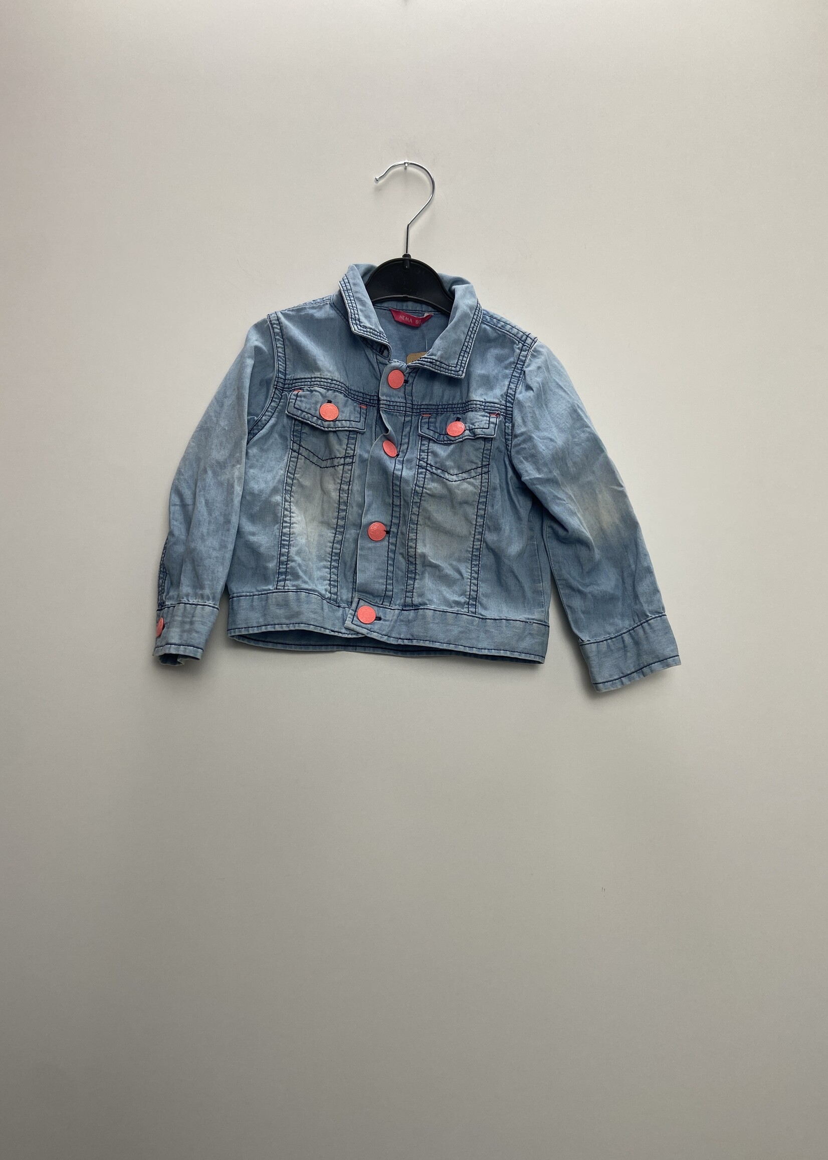Tweedehands HEMA kinderkleding Spijkerjas