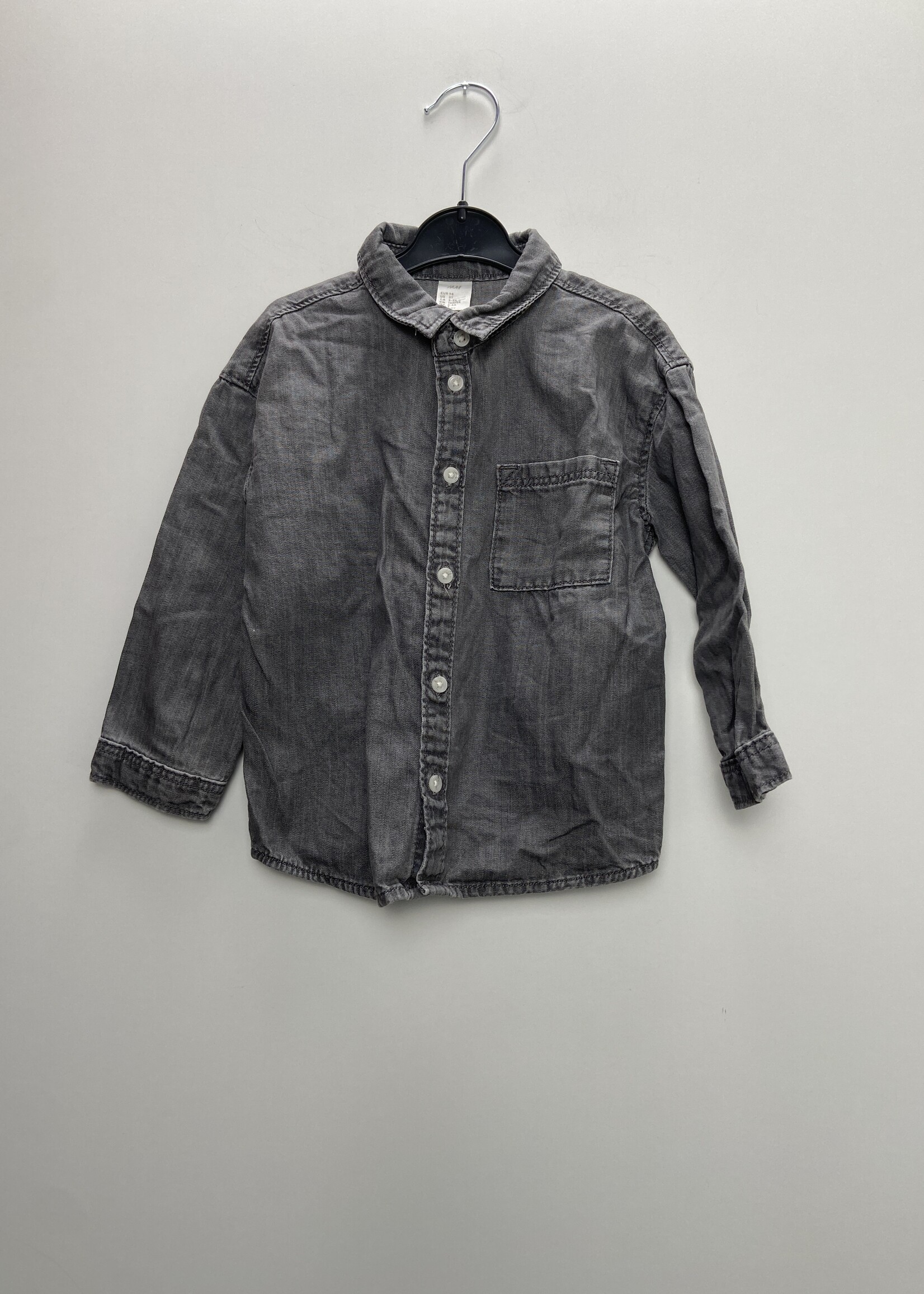 H&M Spijkerblouse