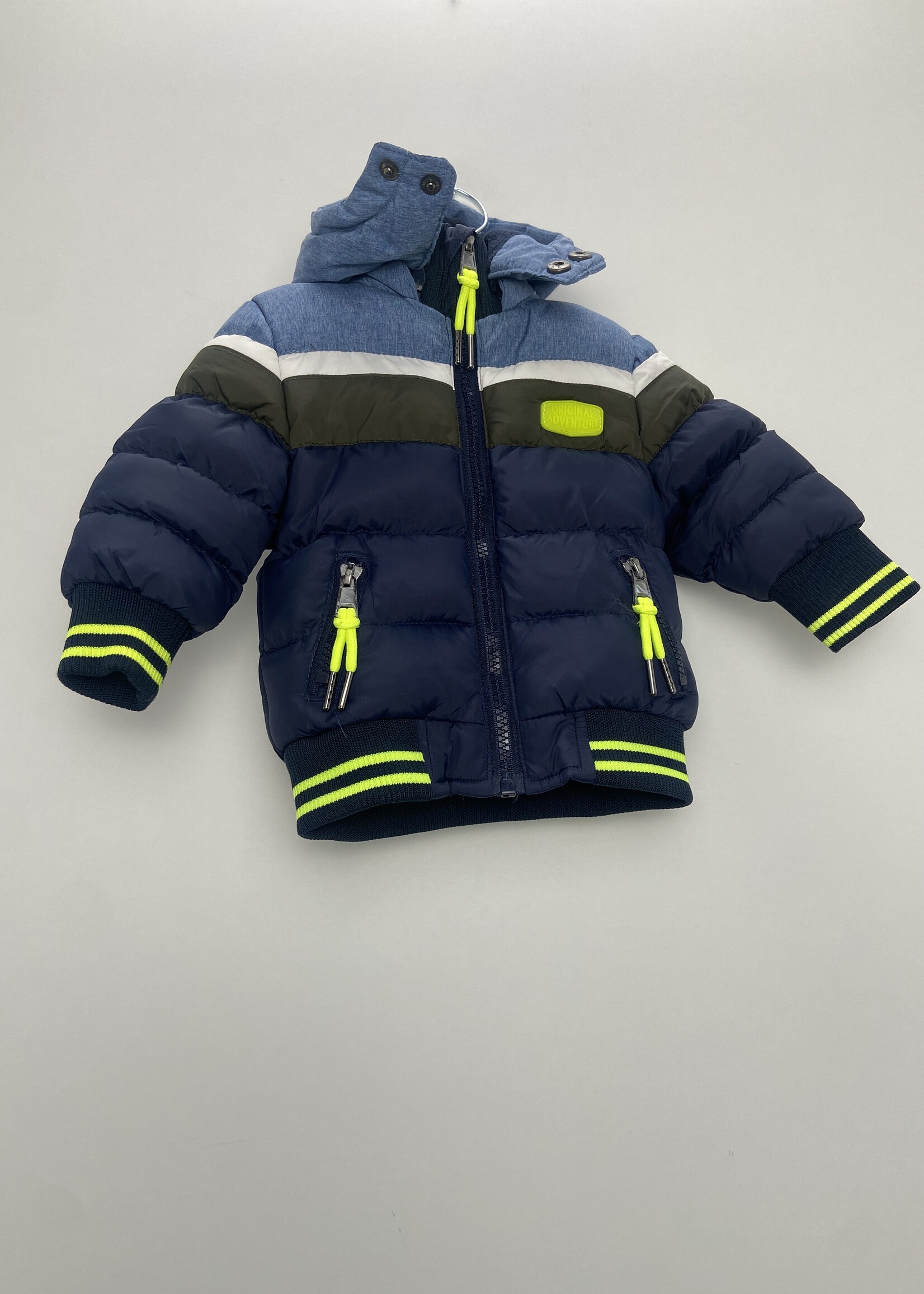 Baby Blue Winterjas