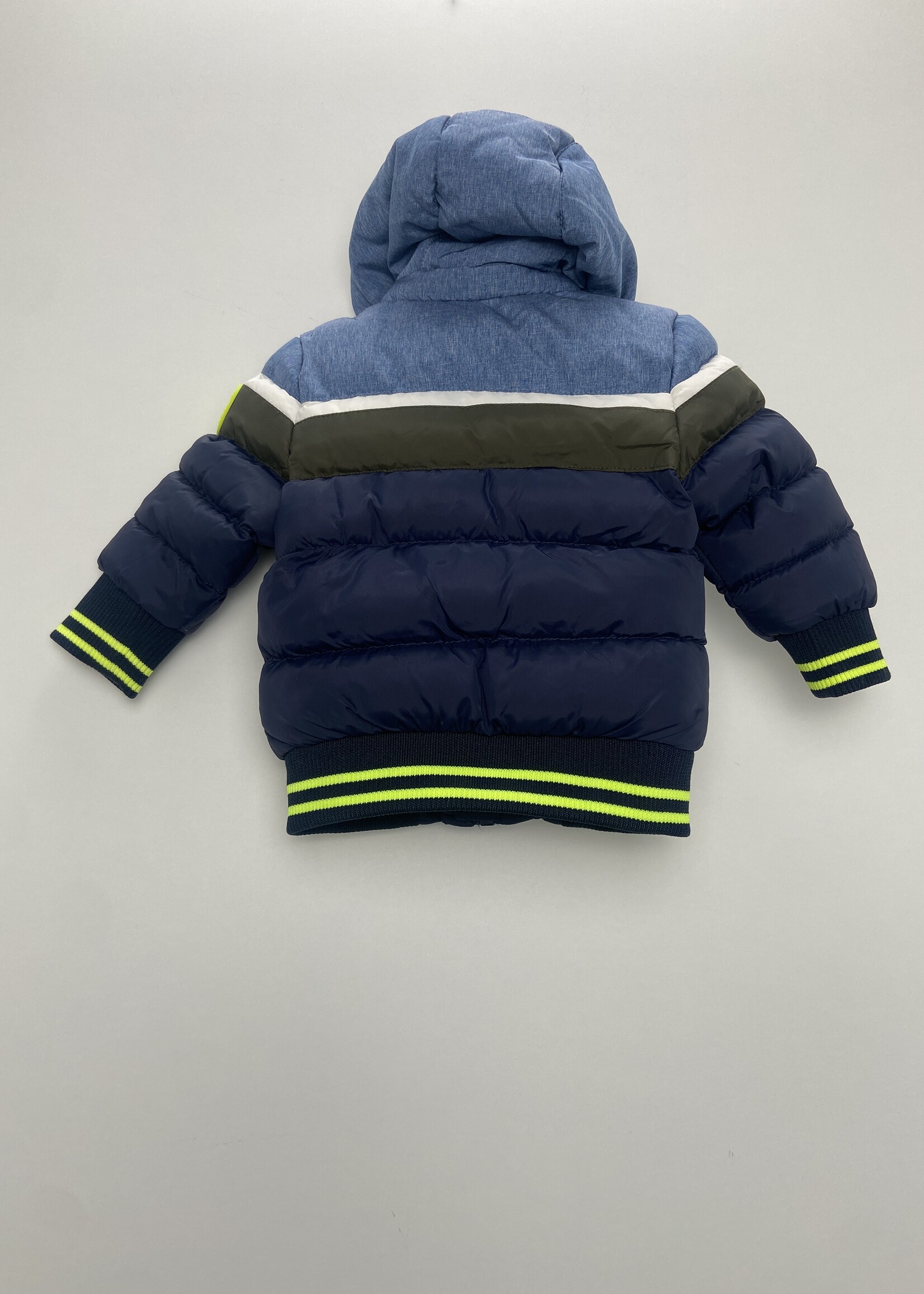 Baby Blue Winterjas