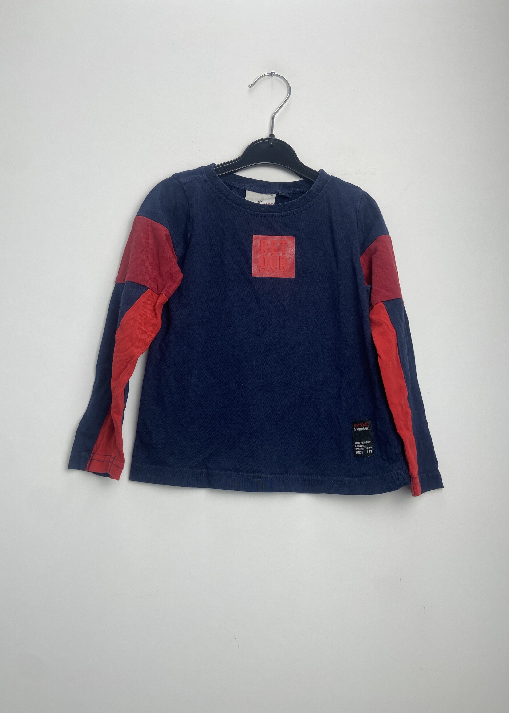 Retour Longsleeve
