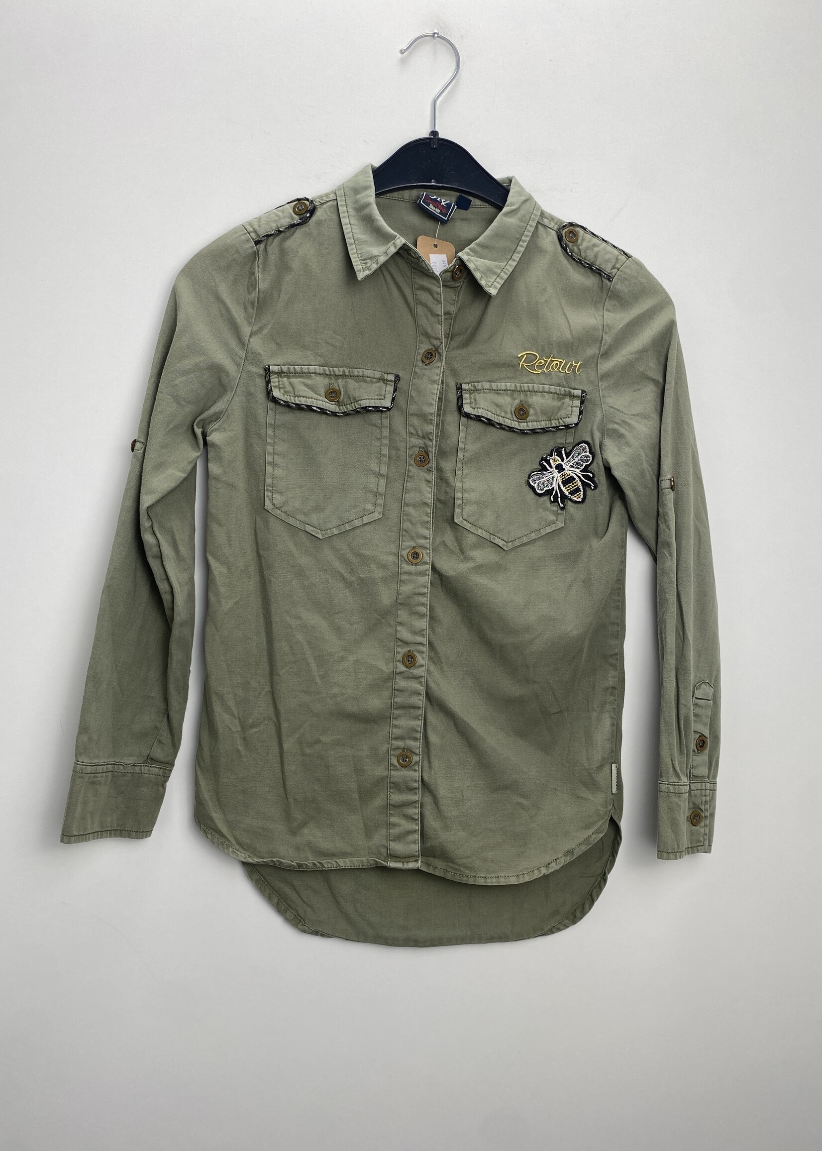 Retour Blouse