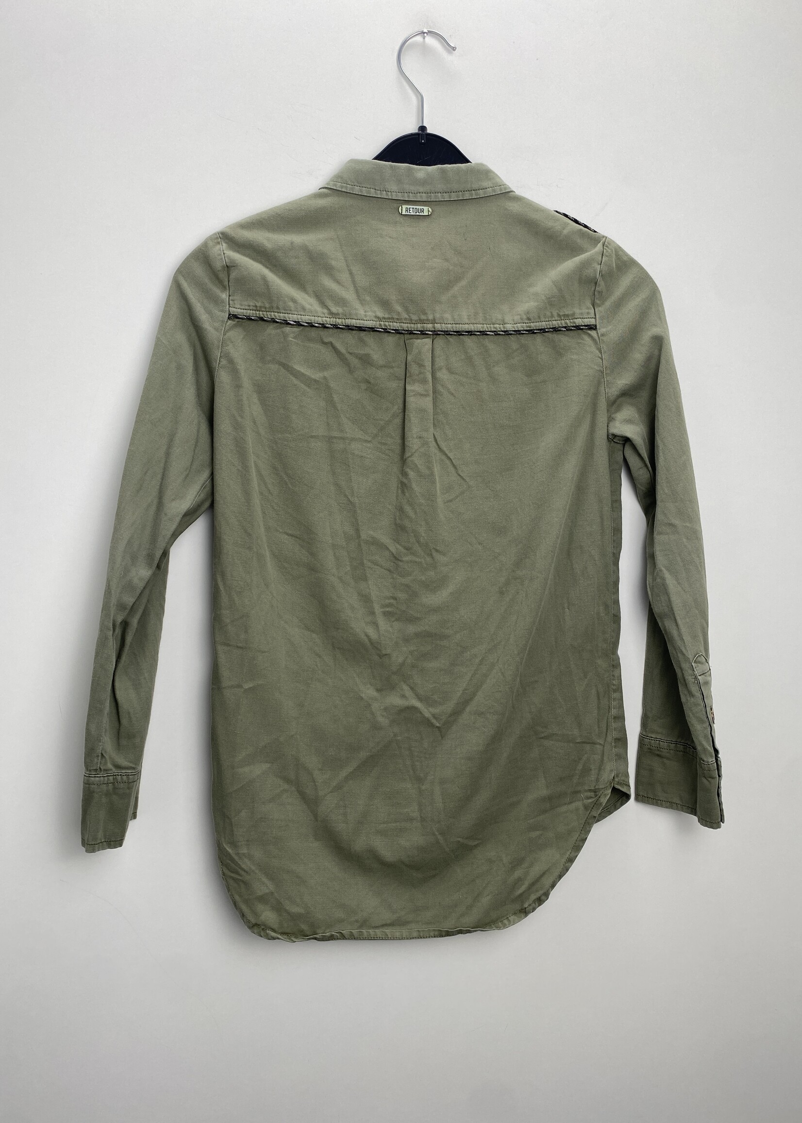 Retour Blouse