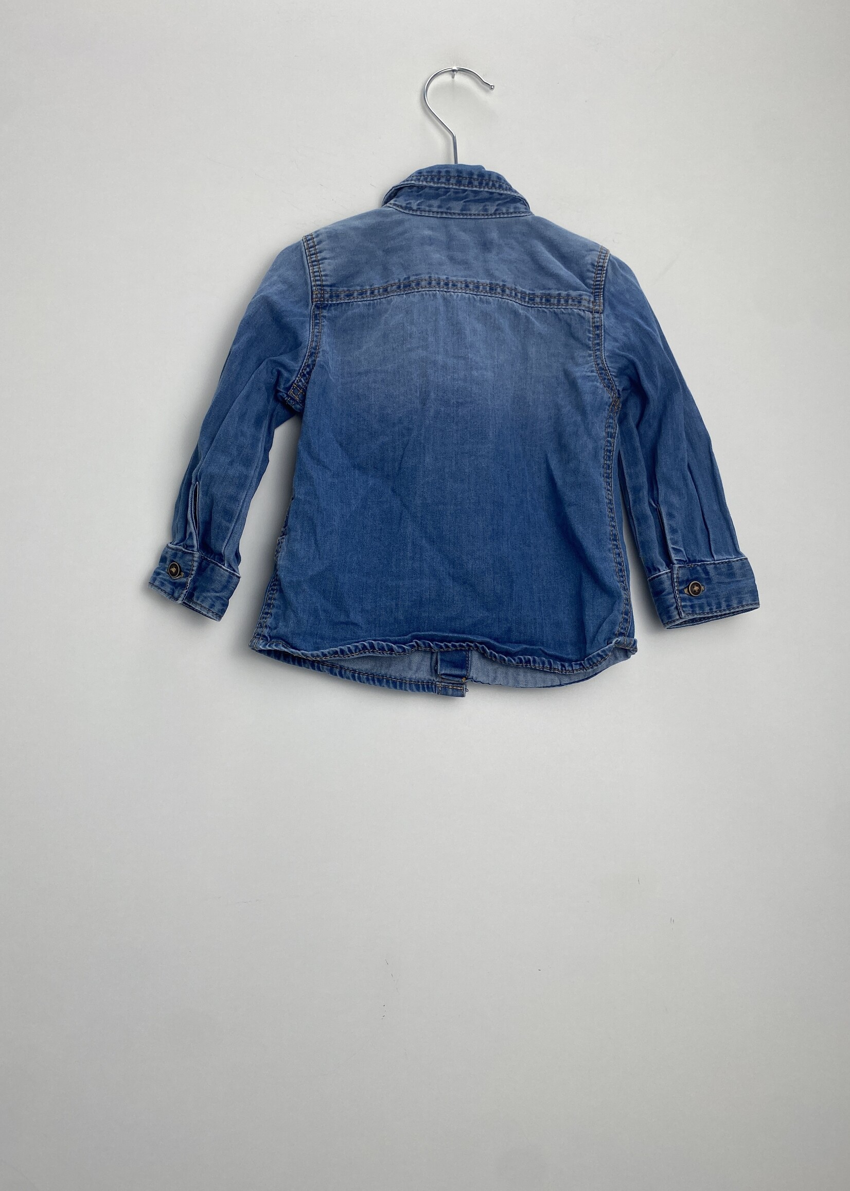 Denim Co Spijkerblouse