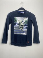 Orange Stars Longsleeve