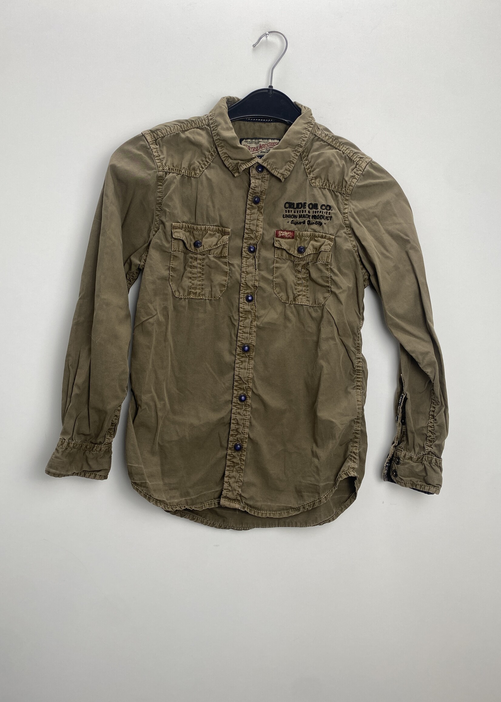 Petrol Industries Co Blouse