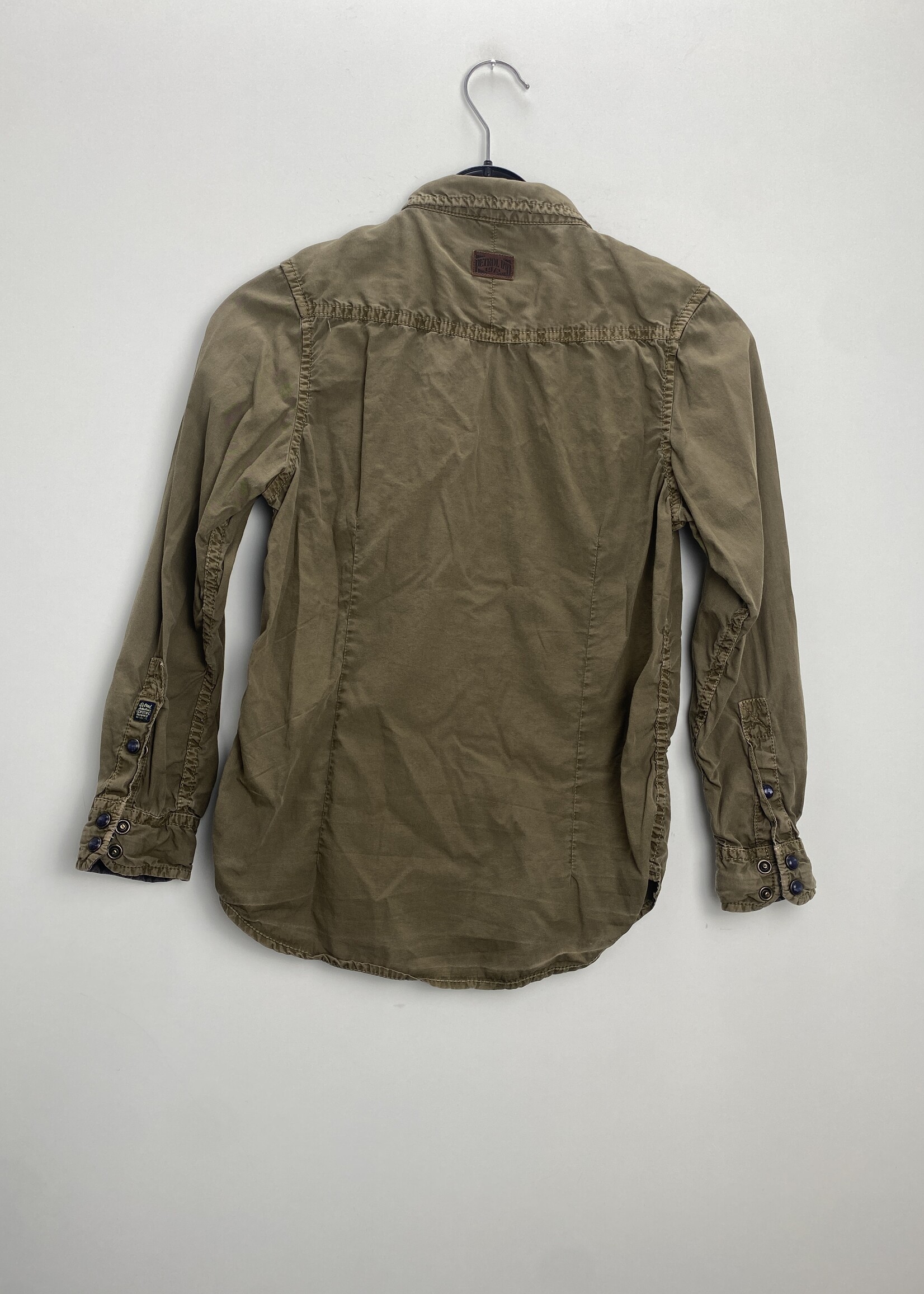 Petrol Industries Co Blouse