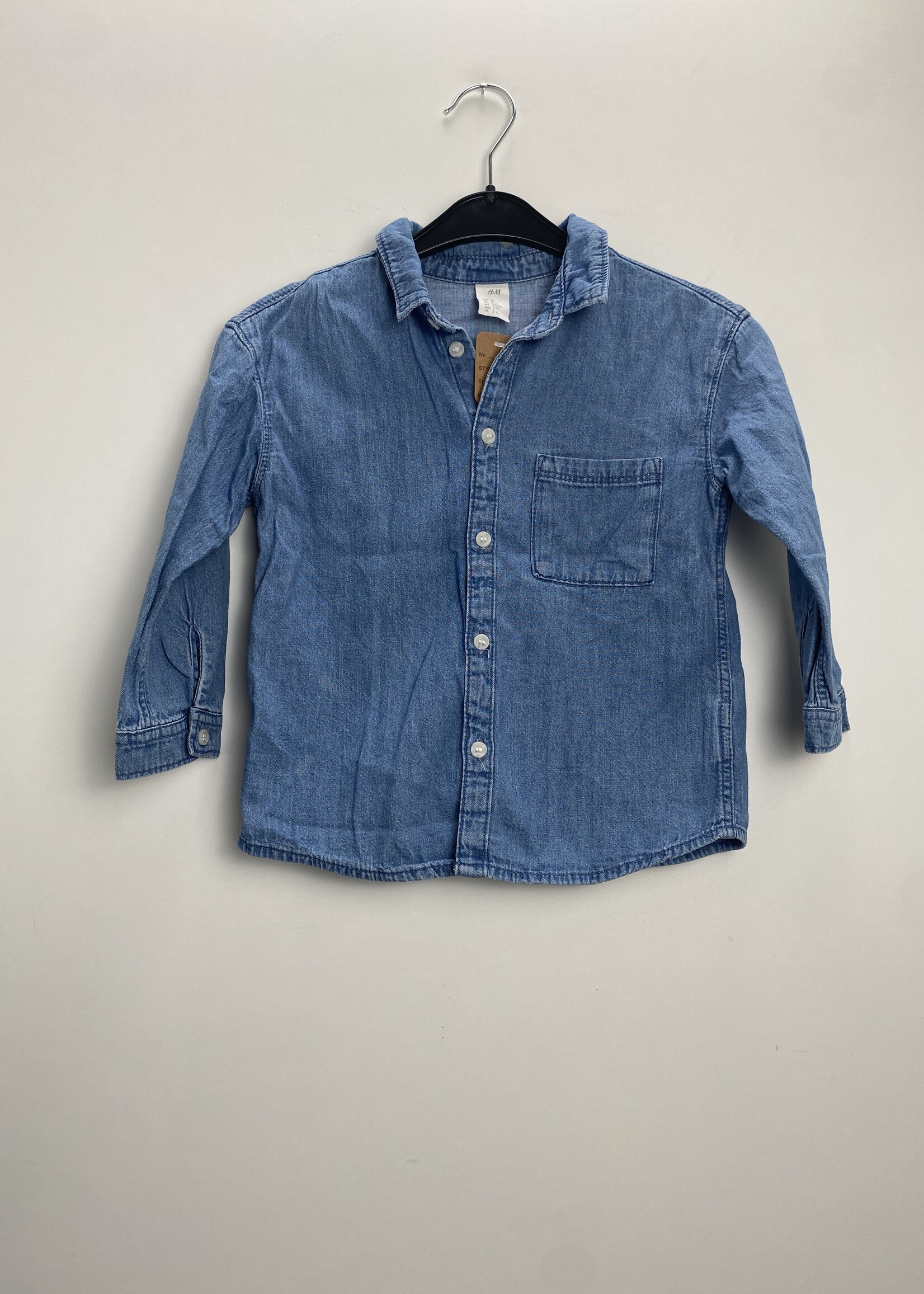 H&M Spijkerblouse