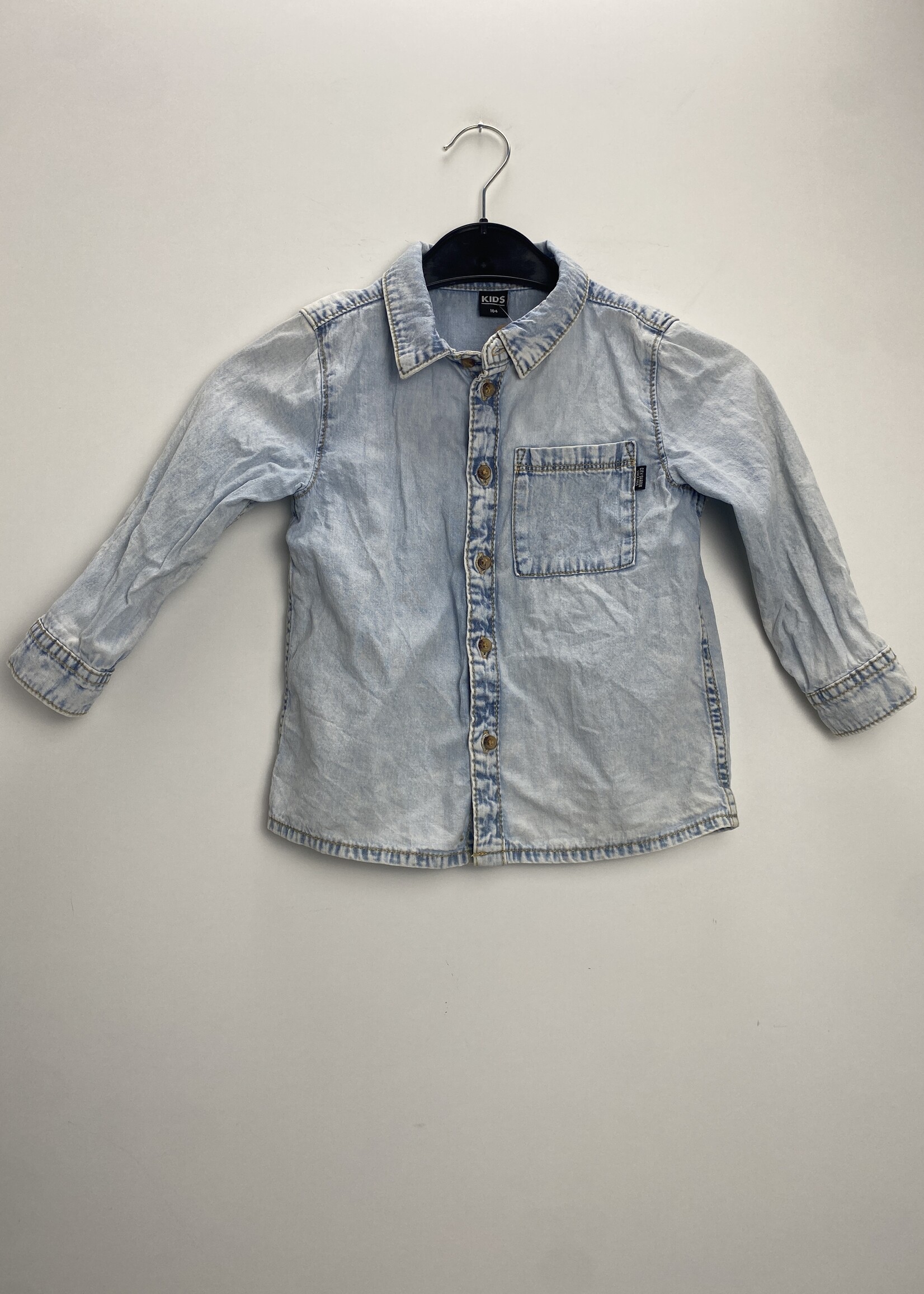 Wibra Spijkerblouse