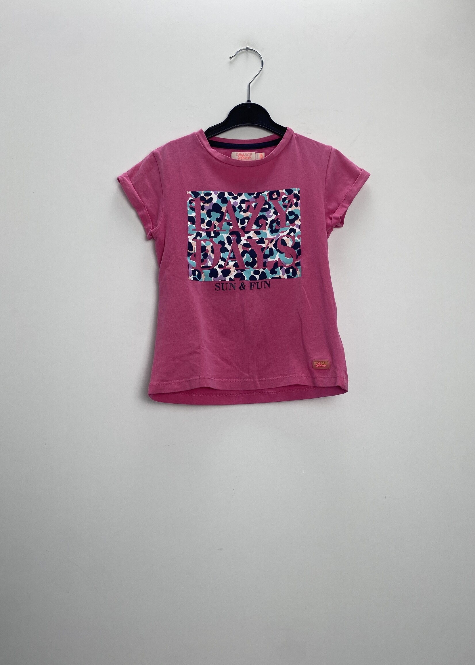 Orange Stars T-shirt