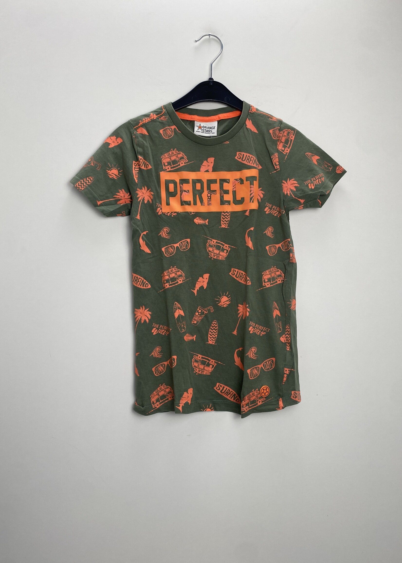 Orange Stars T-shirt