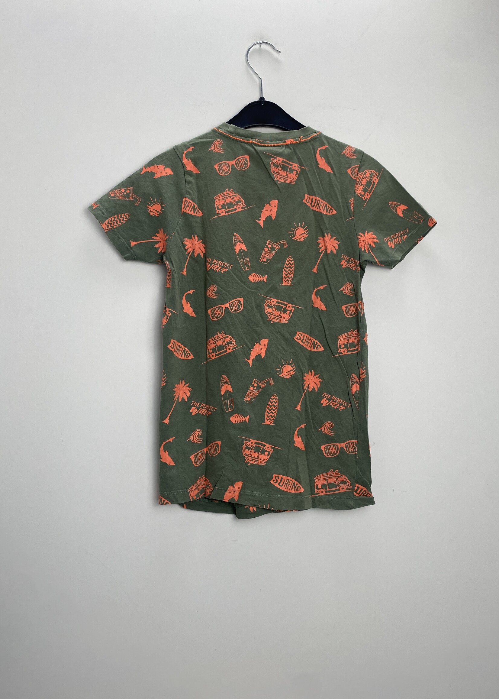 Orange Stars T-shirt