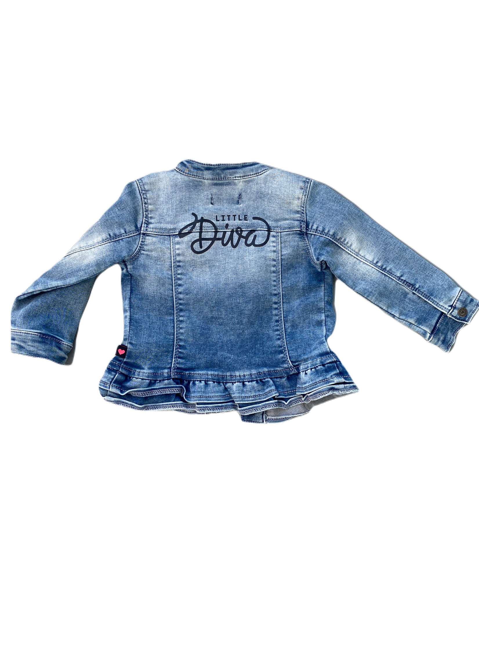 Baby Blue BijBO Spijkerjas