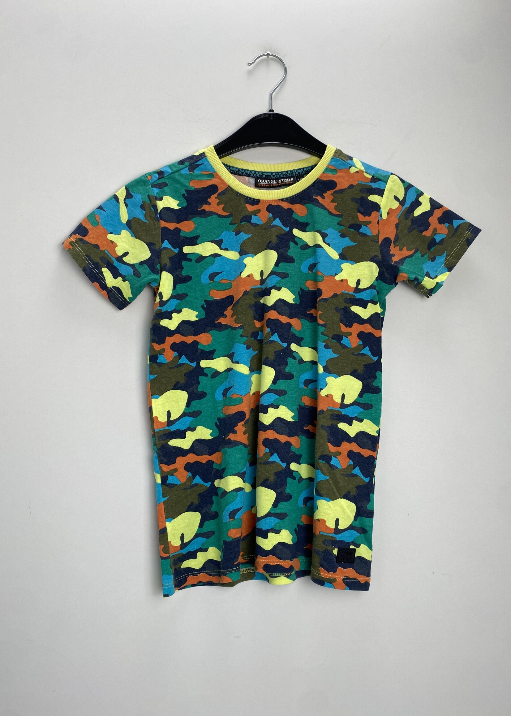 Orange Stars T-shirt