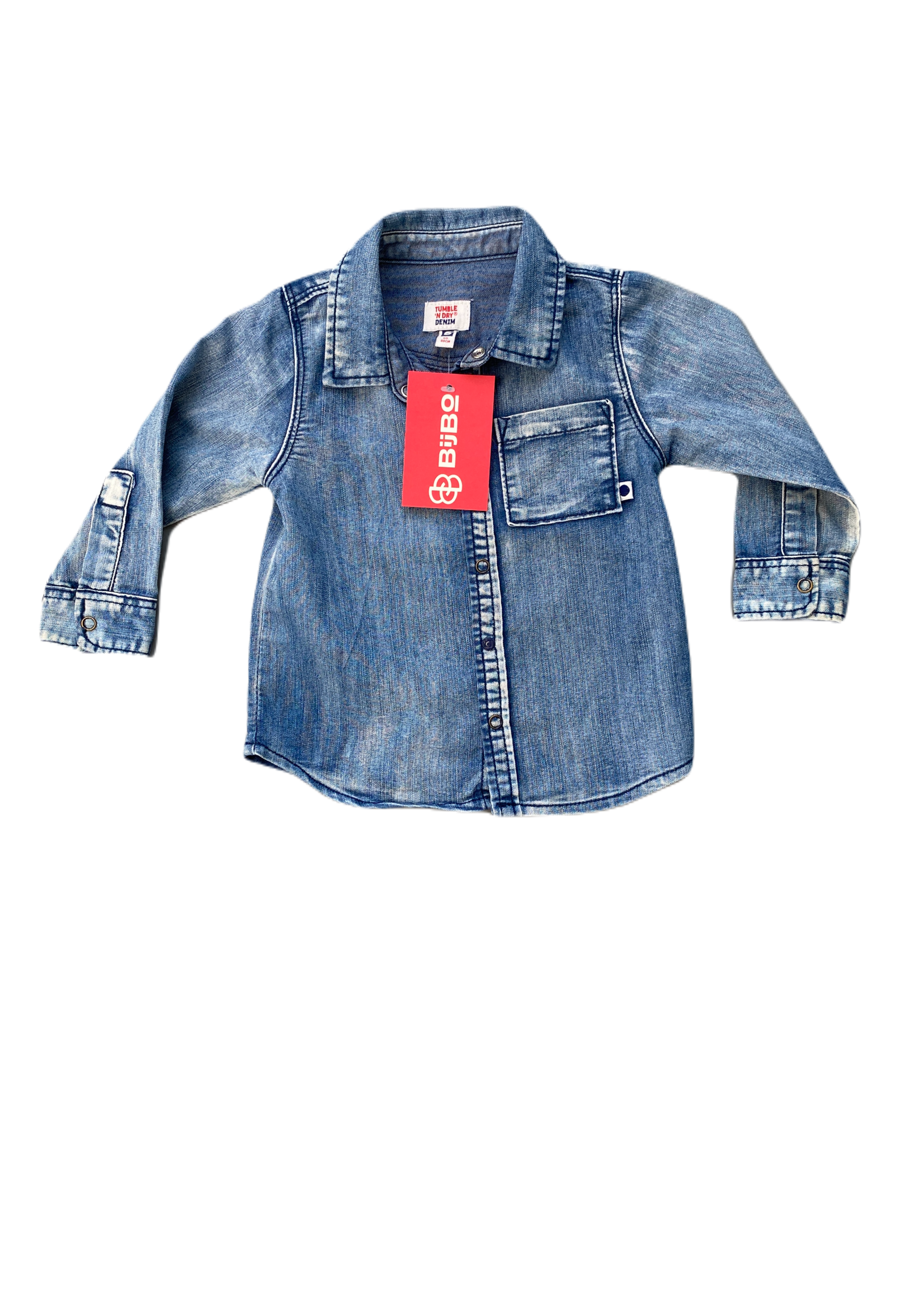 Tumble'N Dry BijBO Spijkerblouse