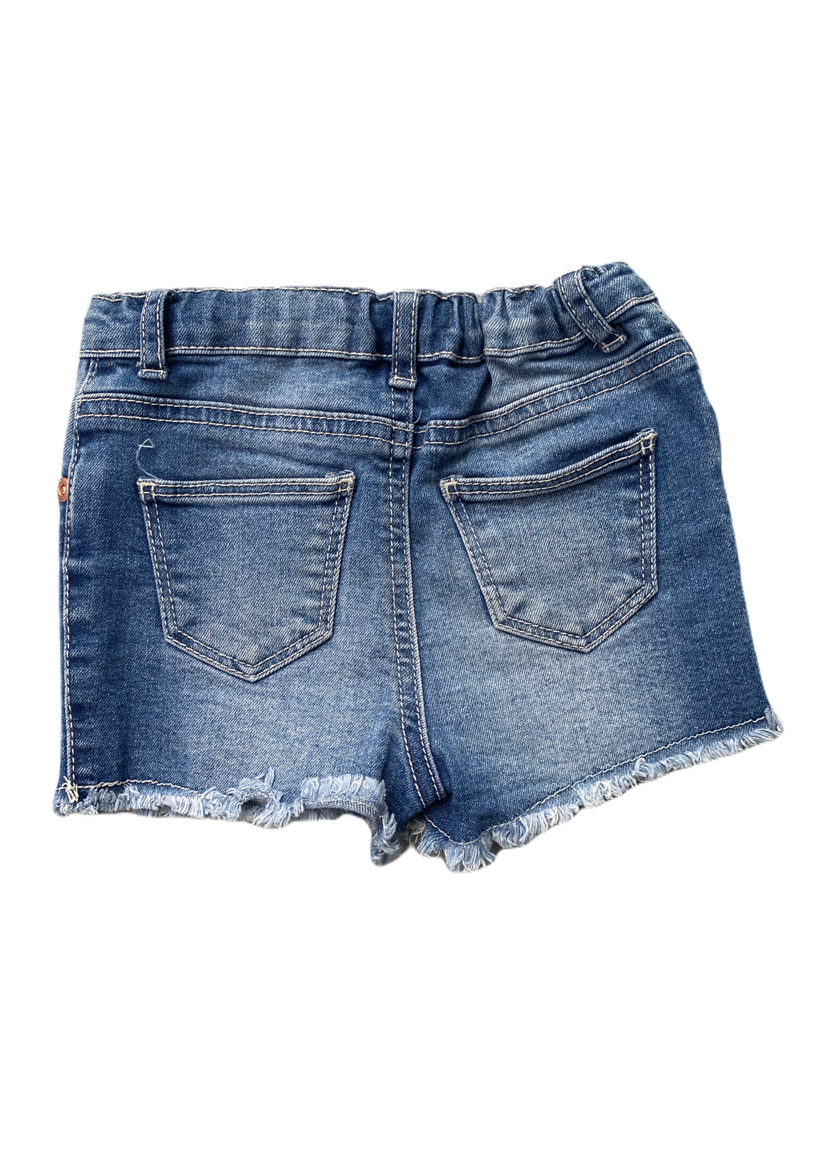 Denim Co BijBO Korte broek