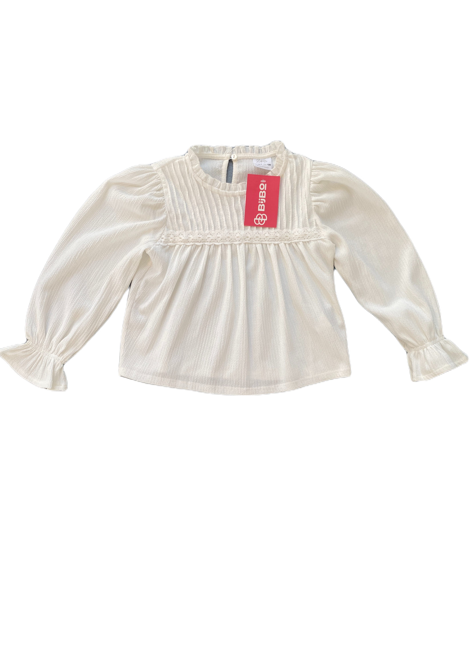 Tweedehands Zara BijBO kinderkleding Blouse