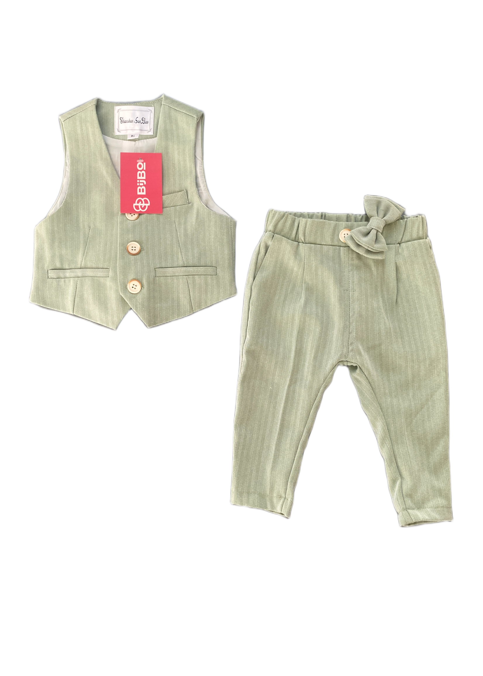 Shanshan Lan Bao BijBO Gilet
