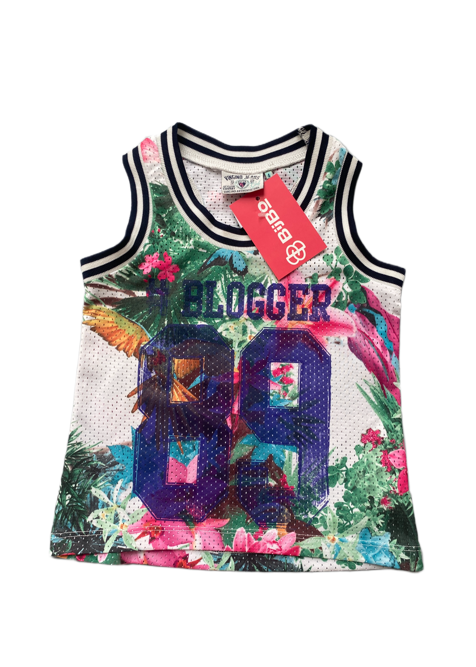 Tweedehands Vingino BijBO kinderkleding Top