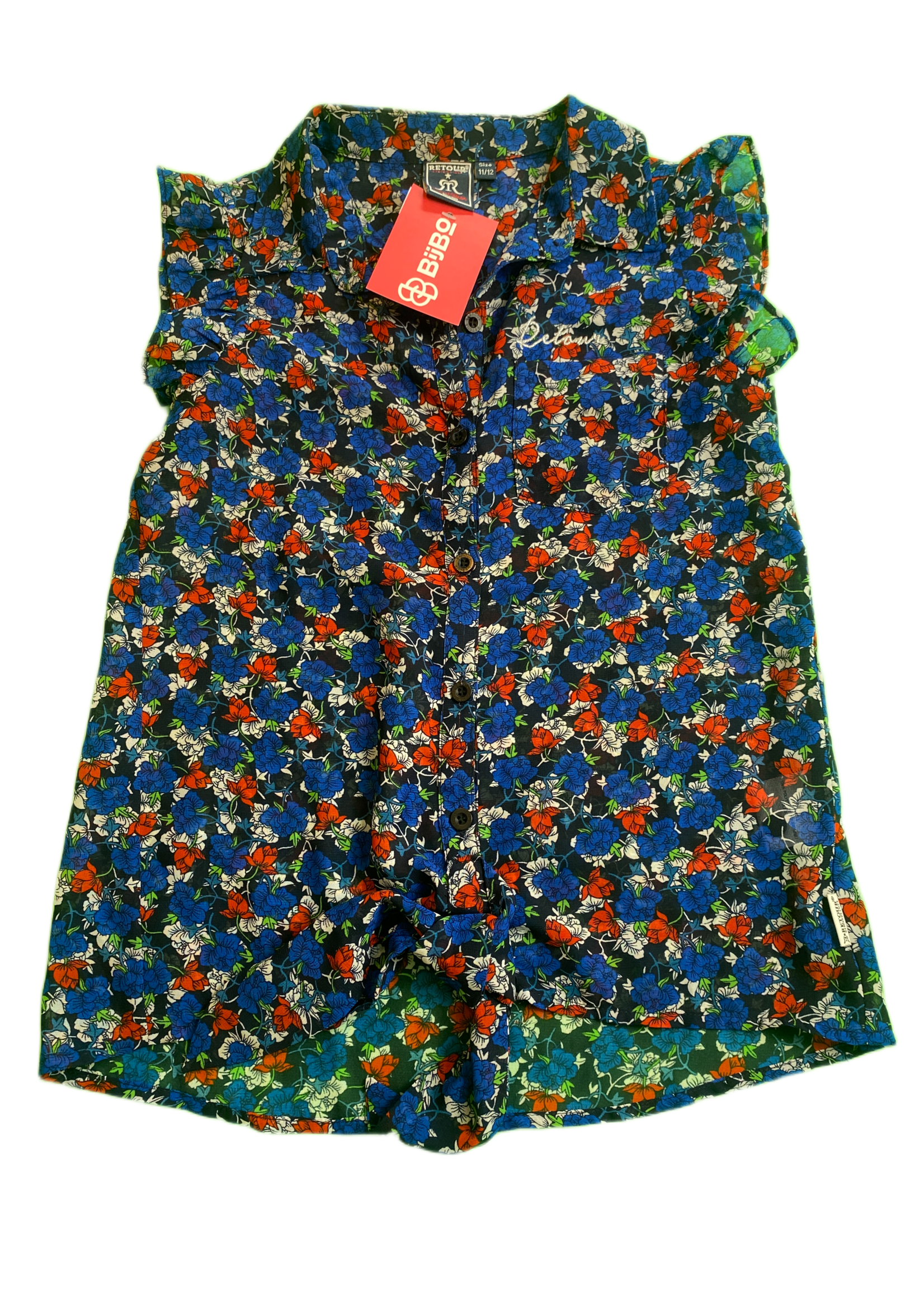 Retour BijBO Blouse