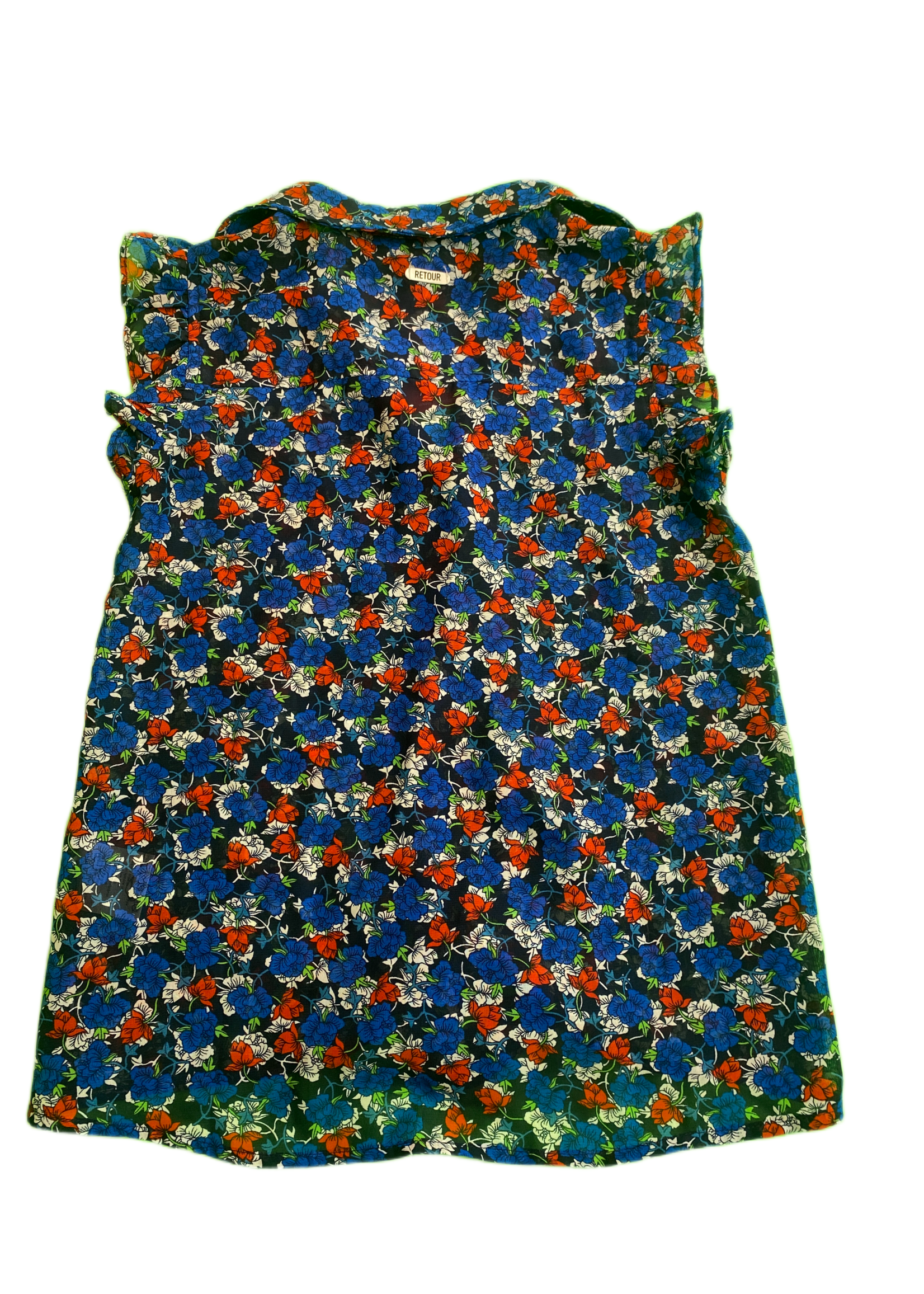 Retour BijBO Blouse