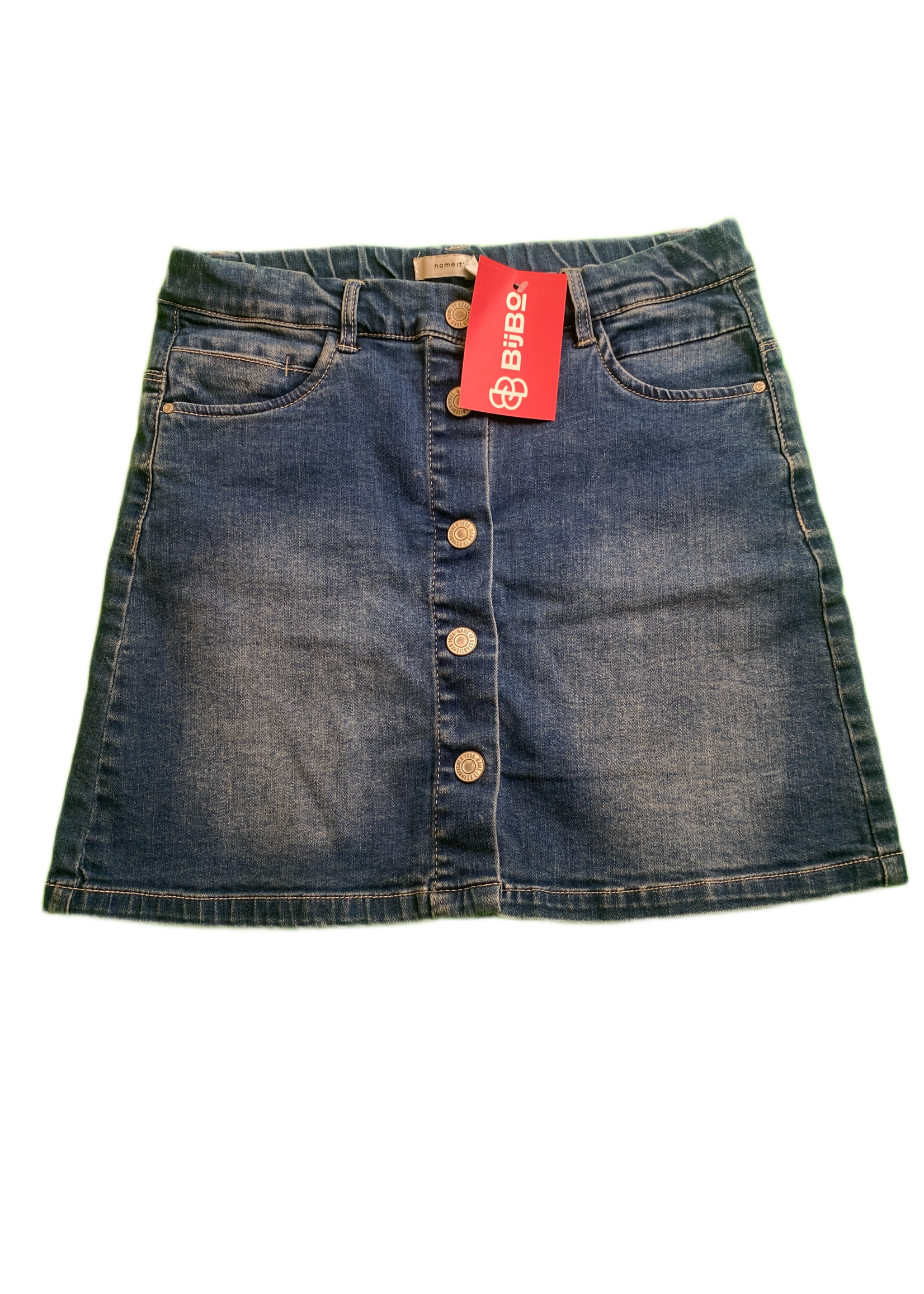 Tweedehands Name It BijBO kinderkleding Spijkerrok