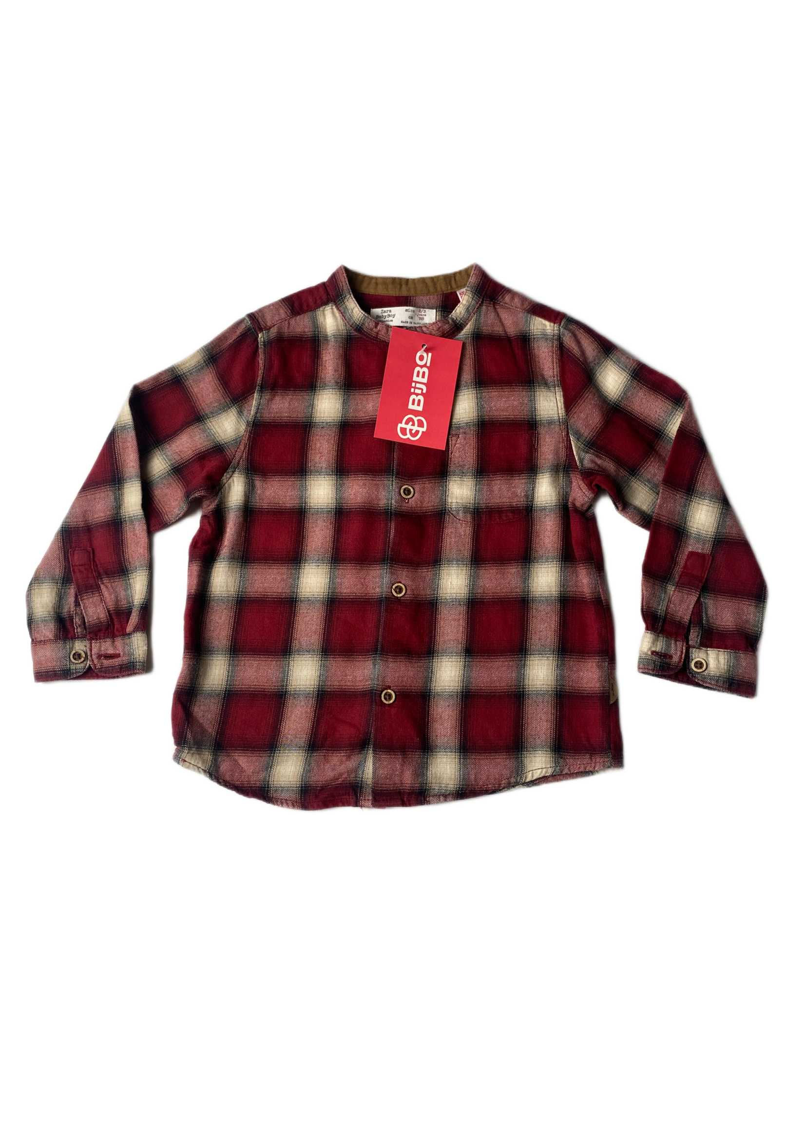 Zara BijBO Blouse