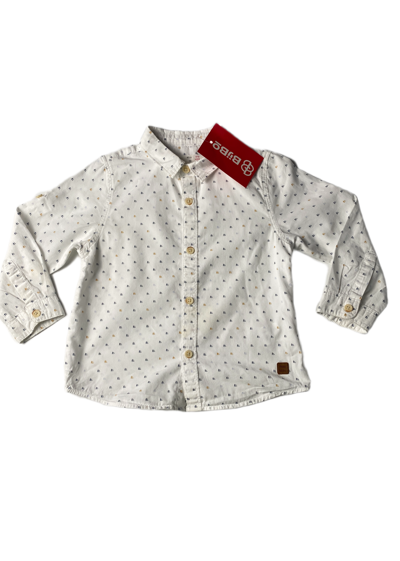 Tweedehands Zara BijBO kinderkleding Blouse
