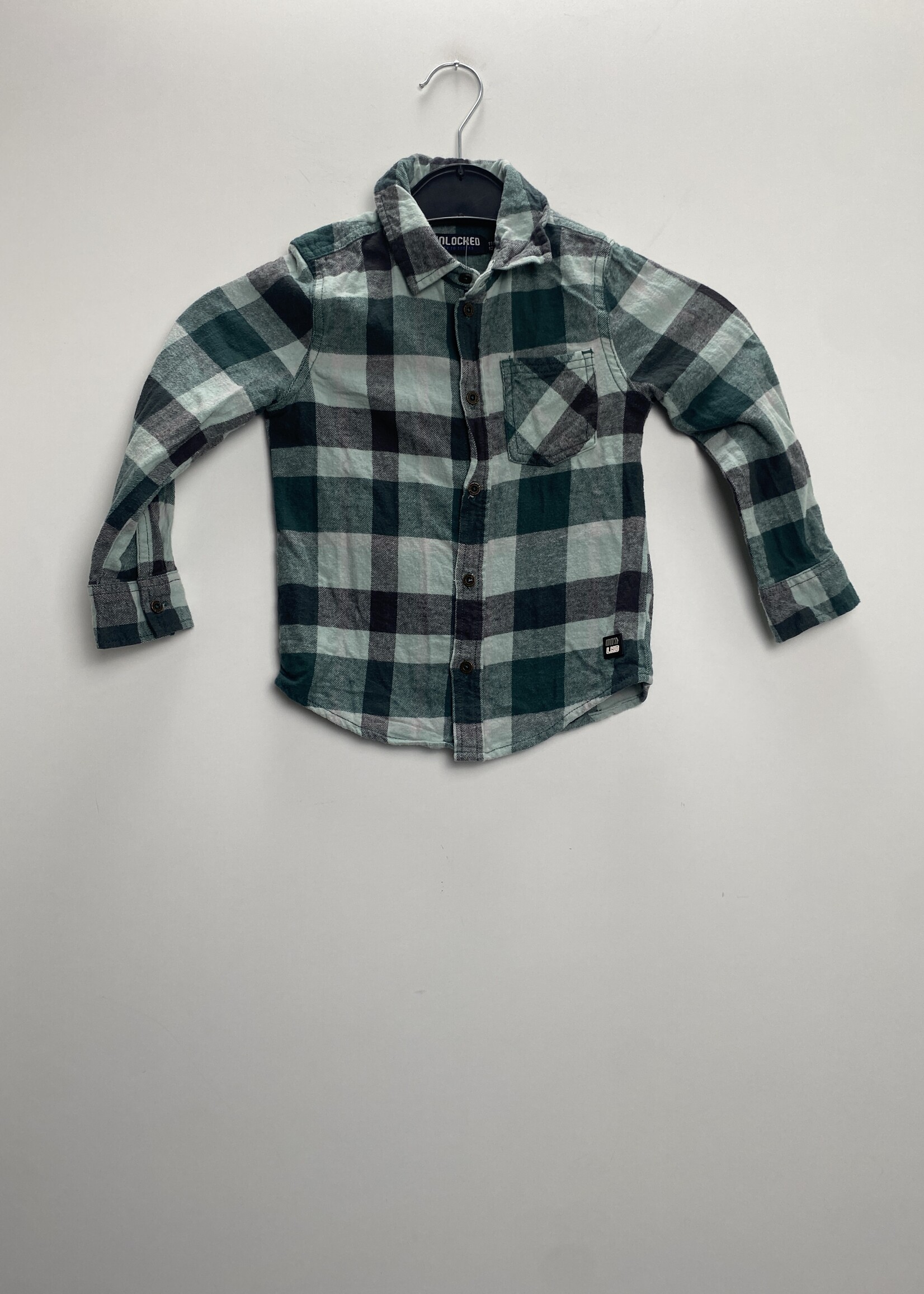 Unlocked Blouse