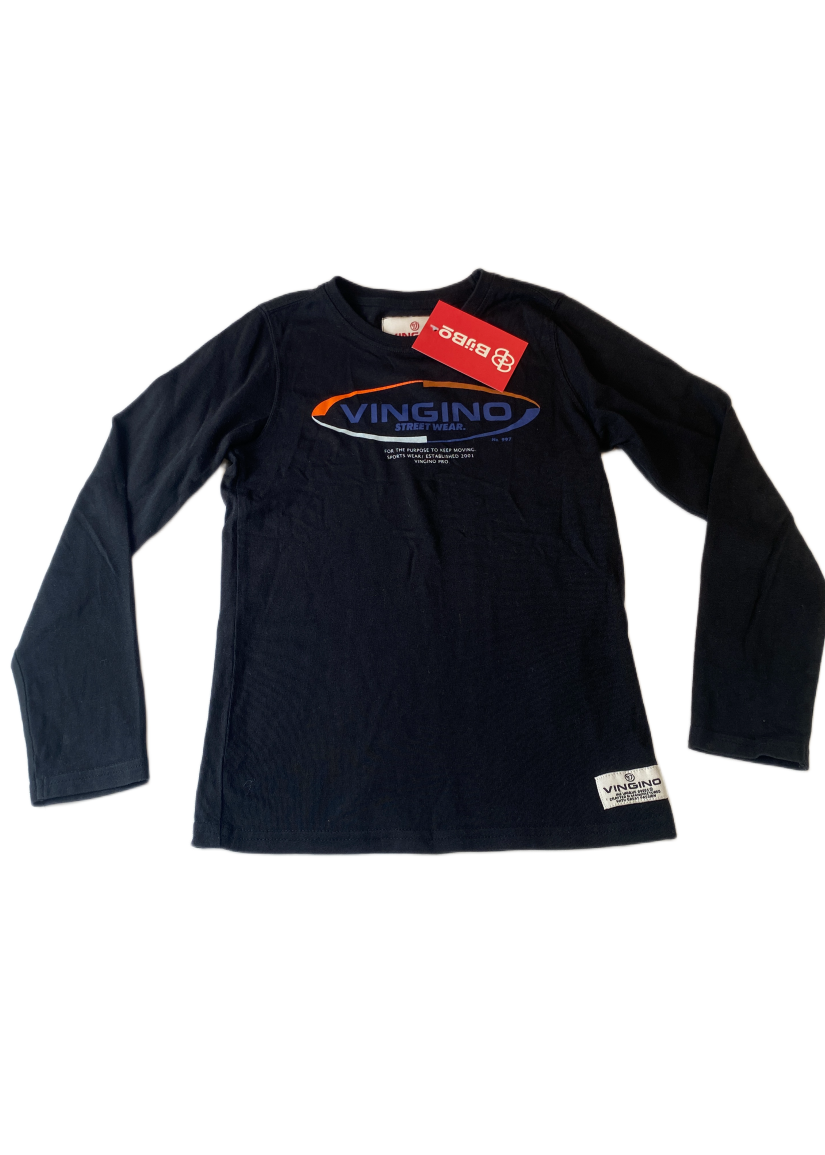 Tweedehands Vingino BijBO kinderkleding Longsleeve
