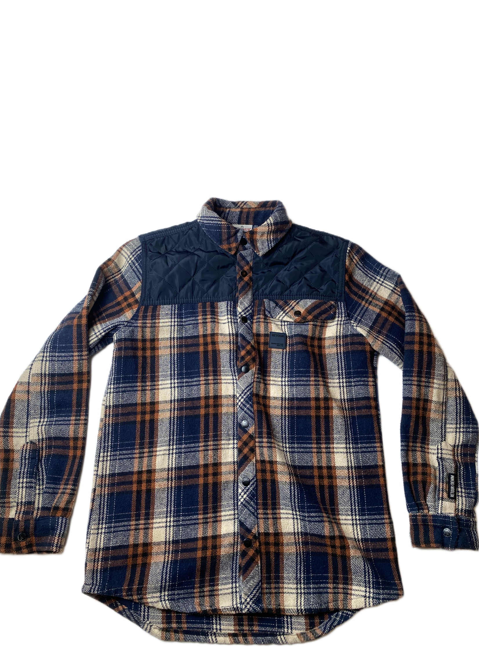 Retour Blouse