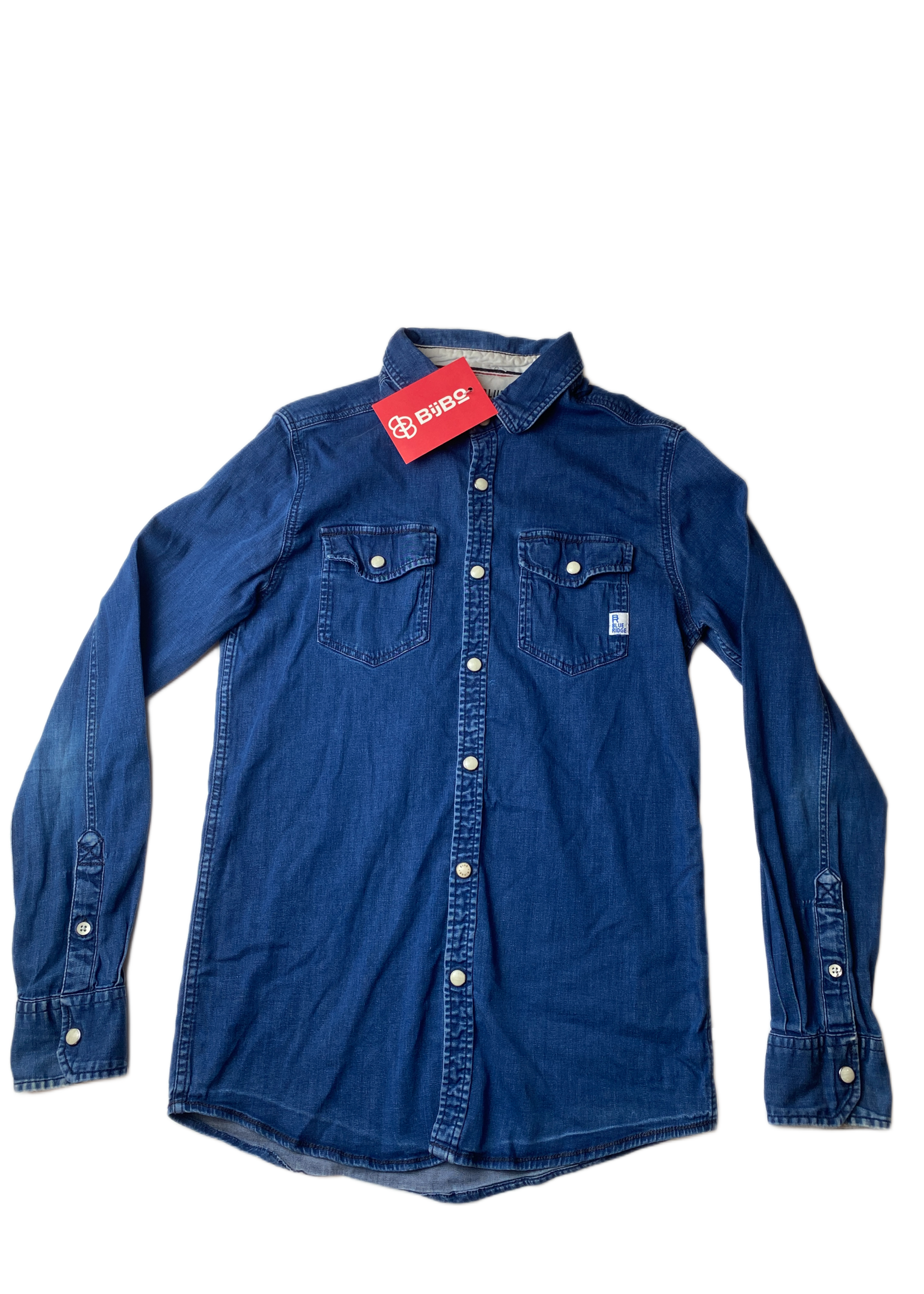 Blue Ridge BijBO Spijkerblouse