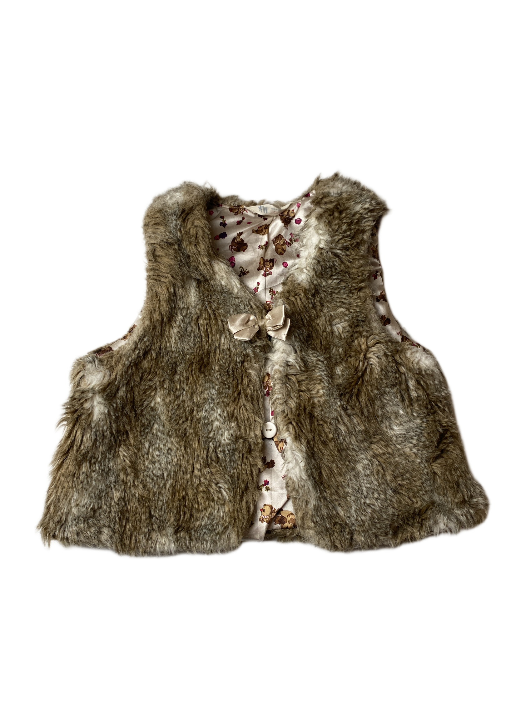 Tweedehands H&M kinderkleding Gilet