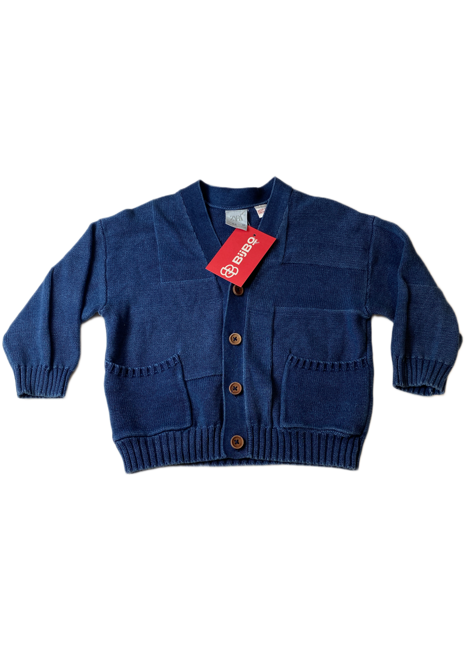 Tweedehands Zara BijBO kinderkleding Vest