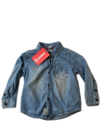 Tweedehands HEMA BijBO kinderkleding  Spijkerblouse