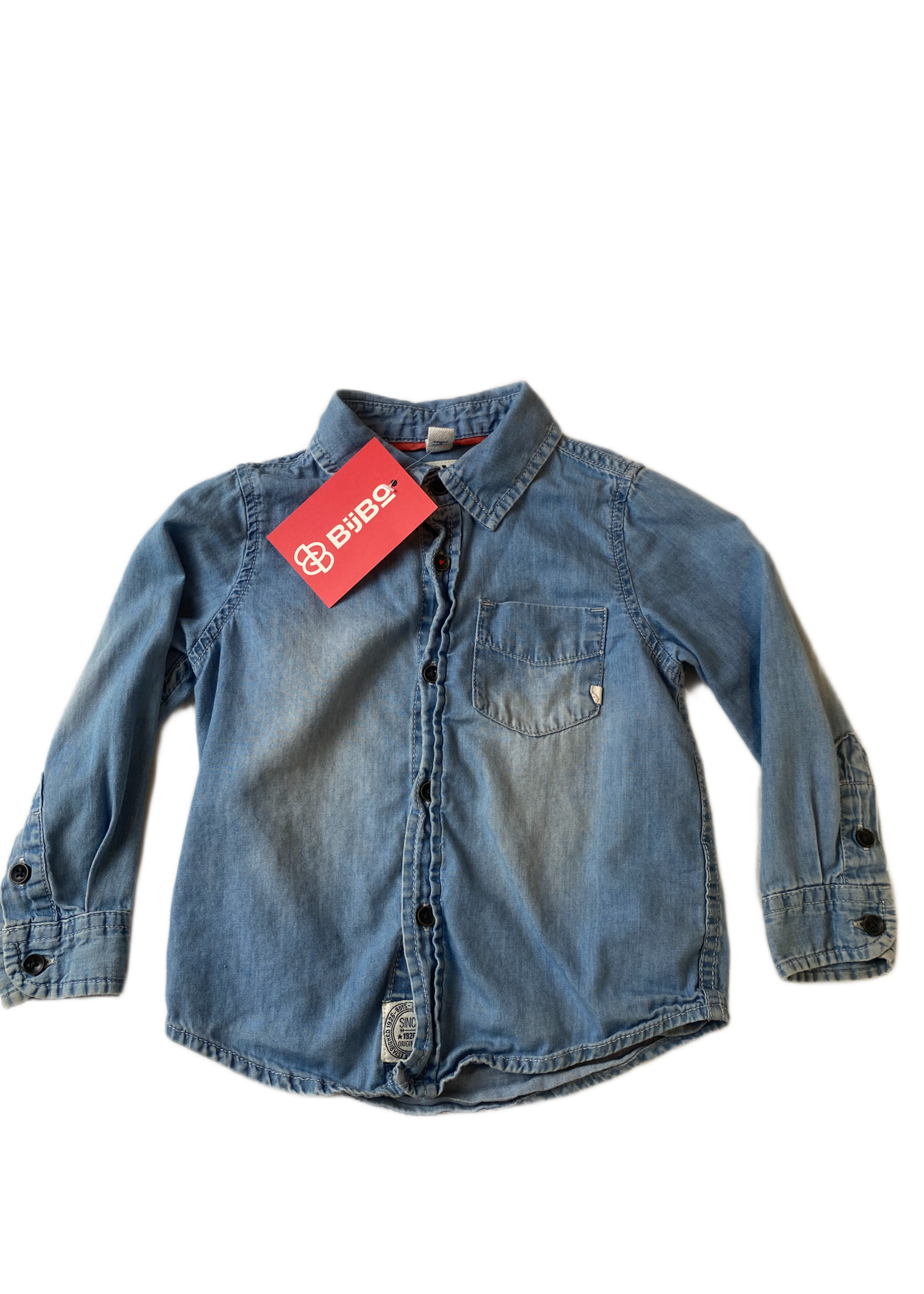 HEMA BijBO Spijkerblouse