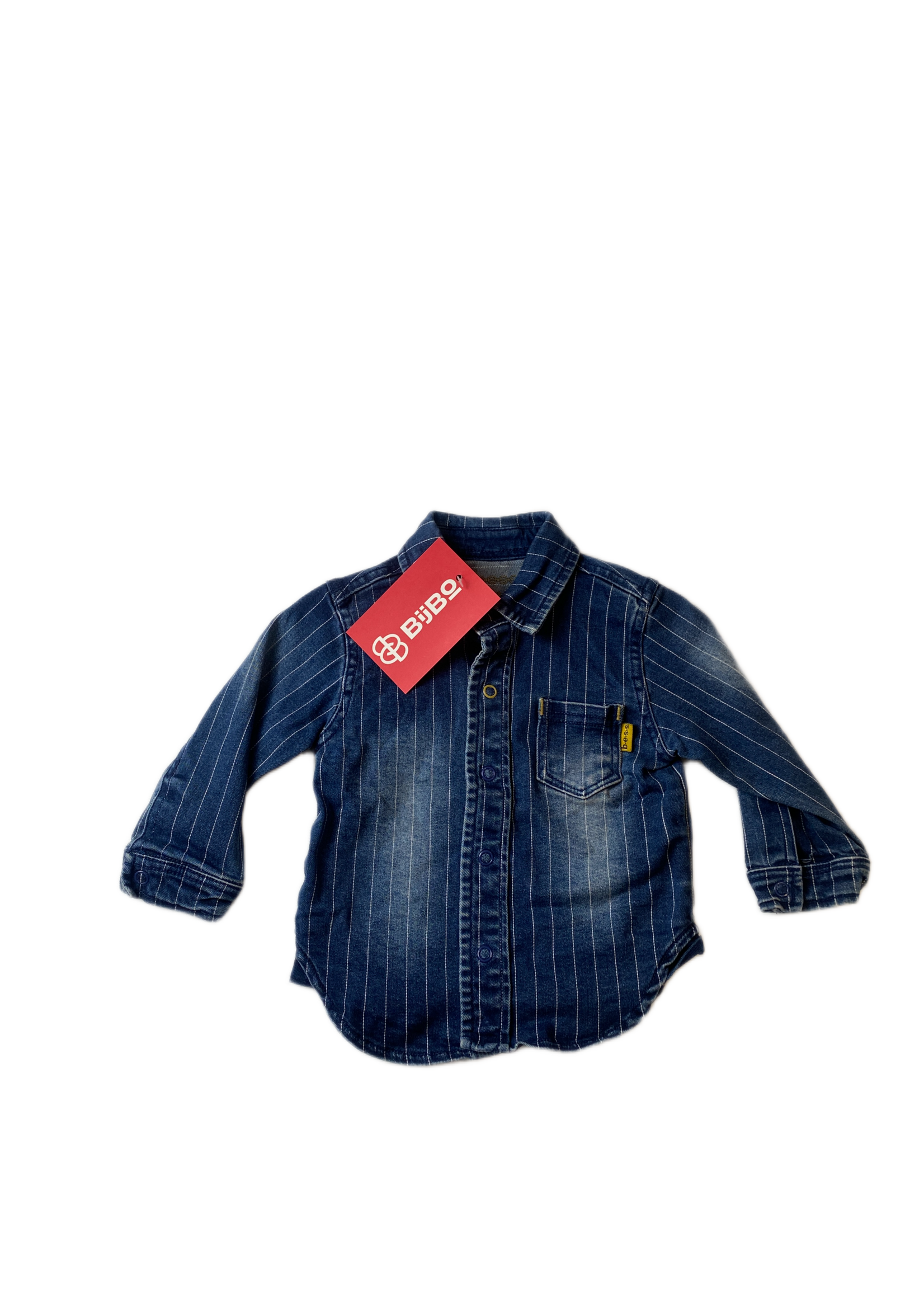 Bess BijBO Spijkerblouse