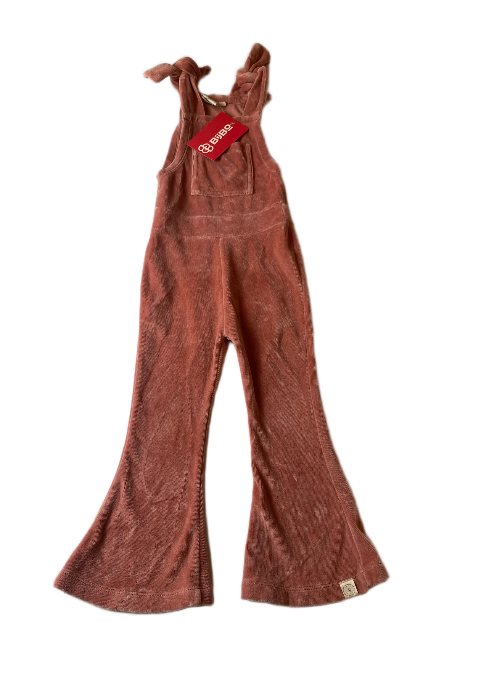 Navy Natural BijBO Tuinbroek