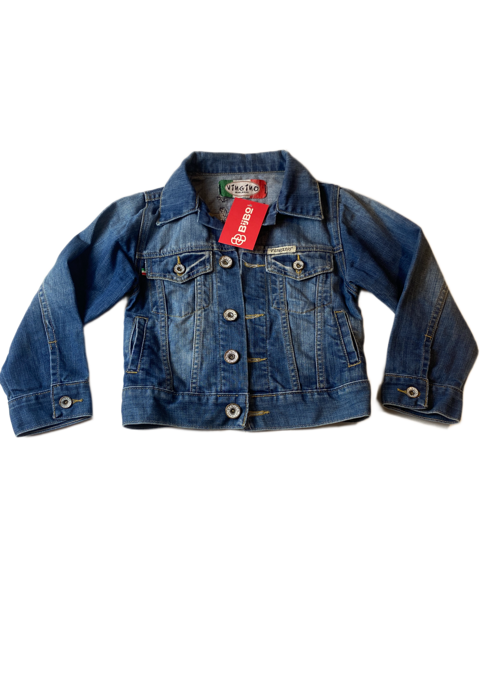 Tweedehands Vingino BijBO kinderkleding Spijkerjas