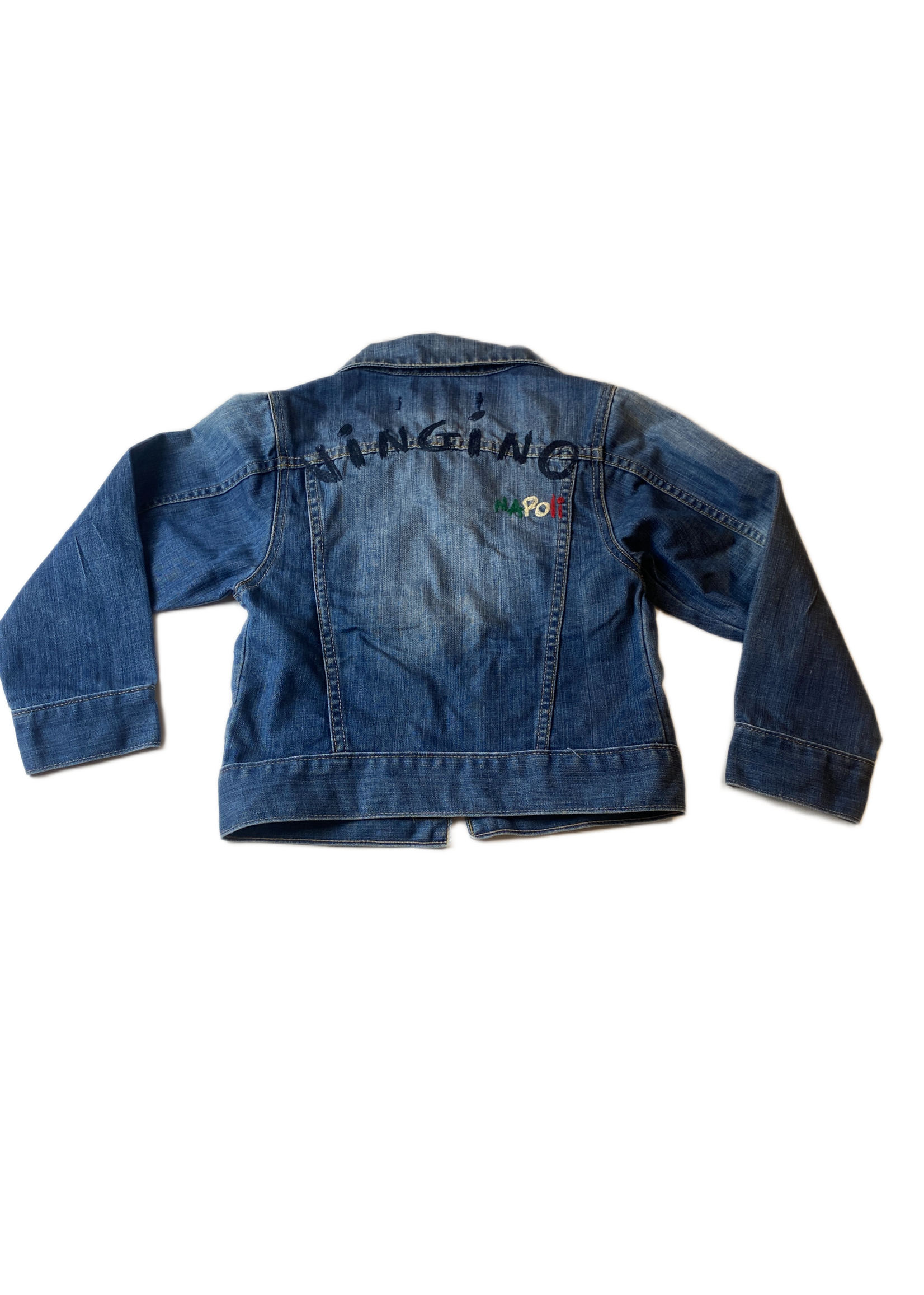 Tweedehands Vingino BijBO kinderkleding Spijkerjas