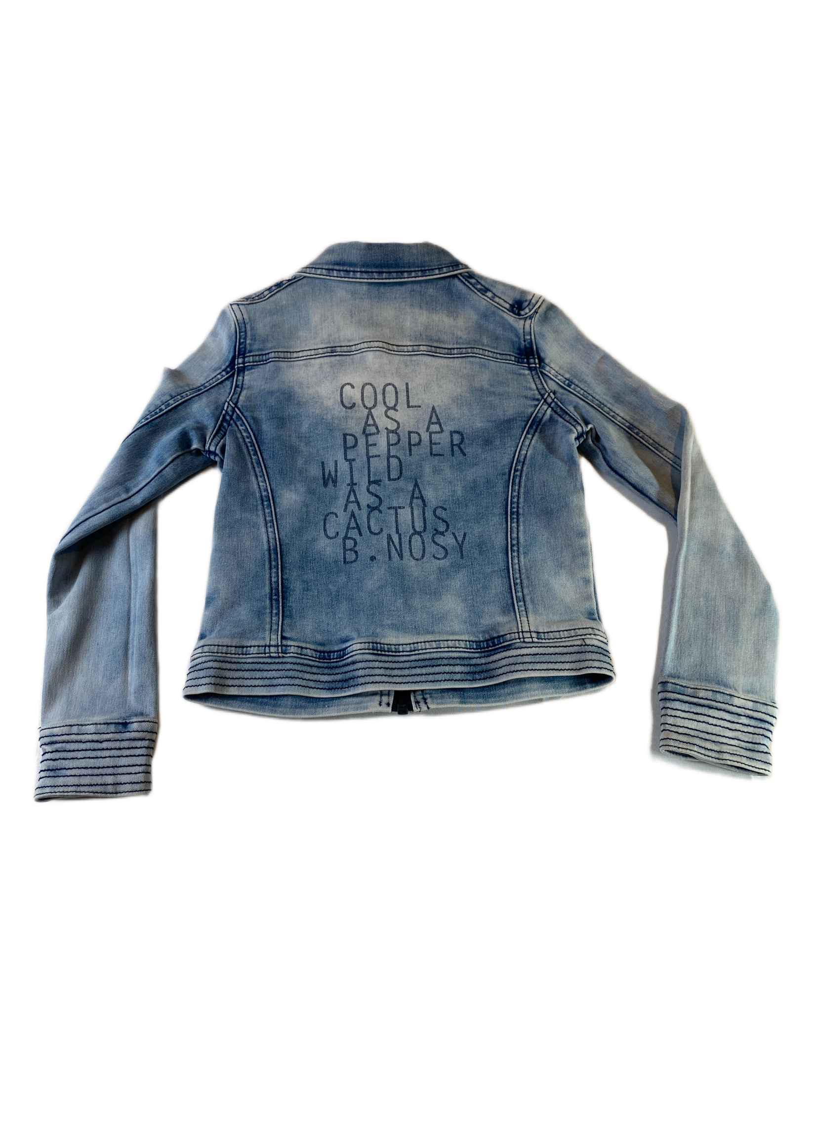 B.Nosy BijBO Spijkerjas