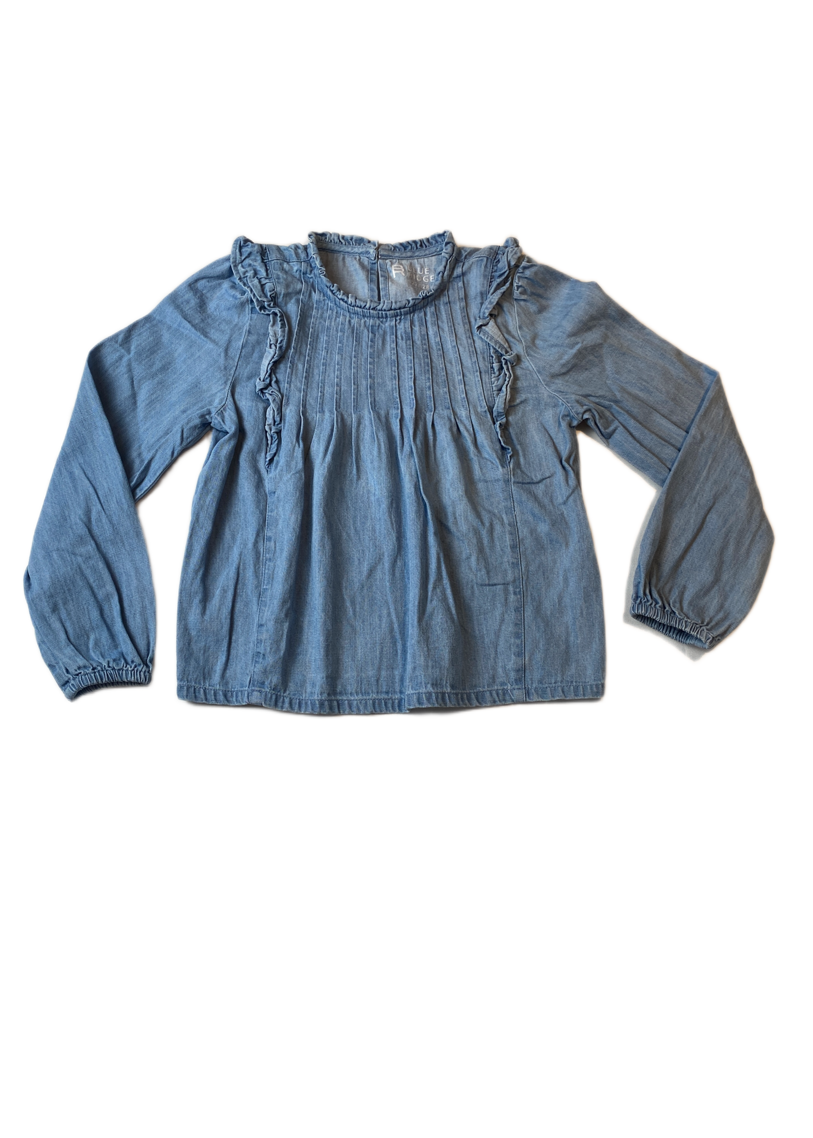 Blue Ridge Spijkerblouse