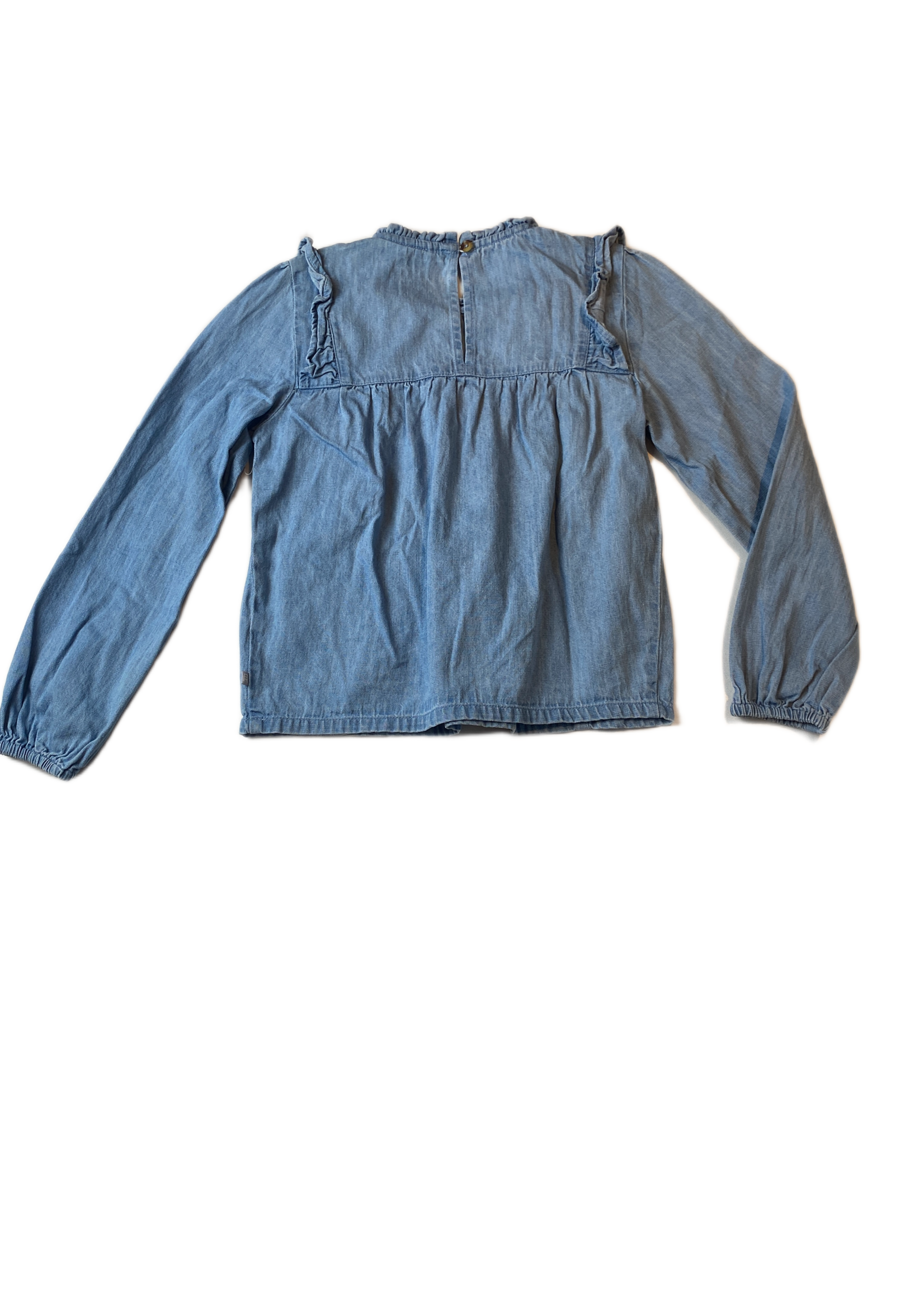 Blue Ridge Spijkerblouse
