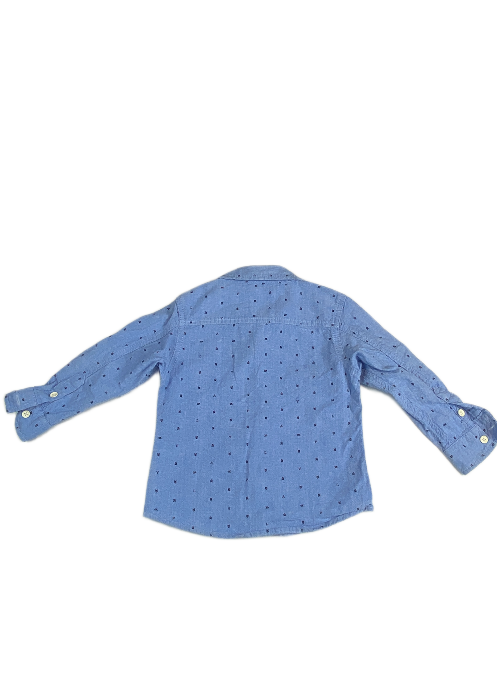 Baby Blue BijBO Blouse