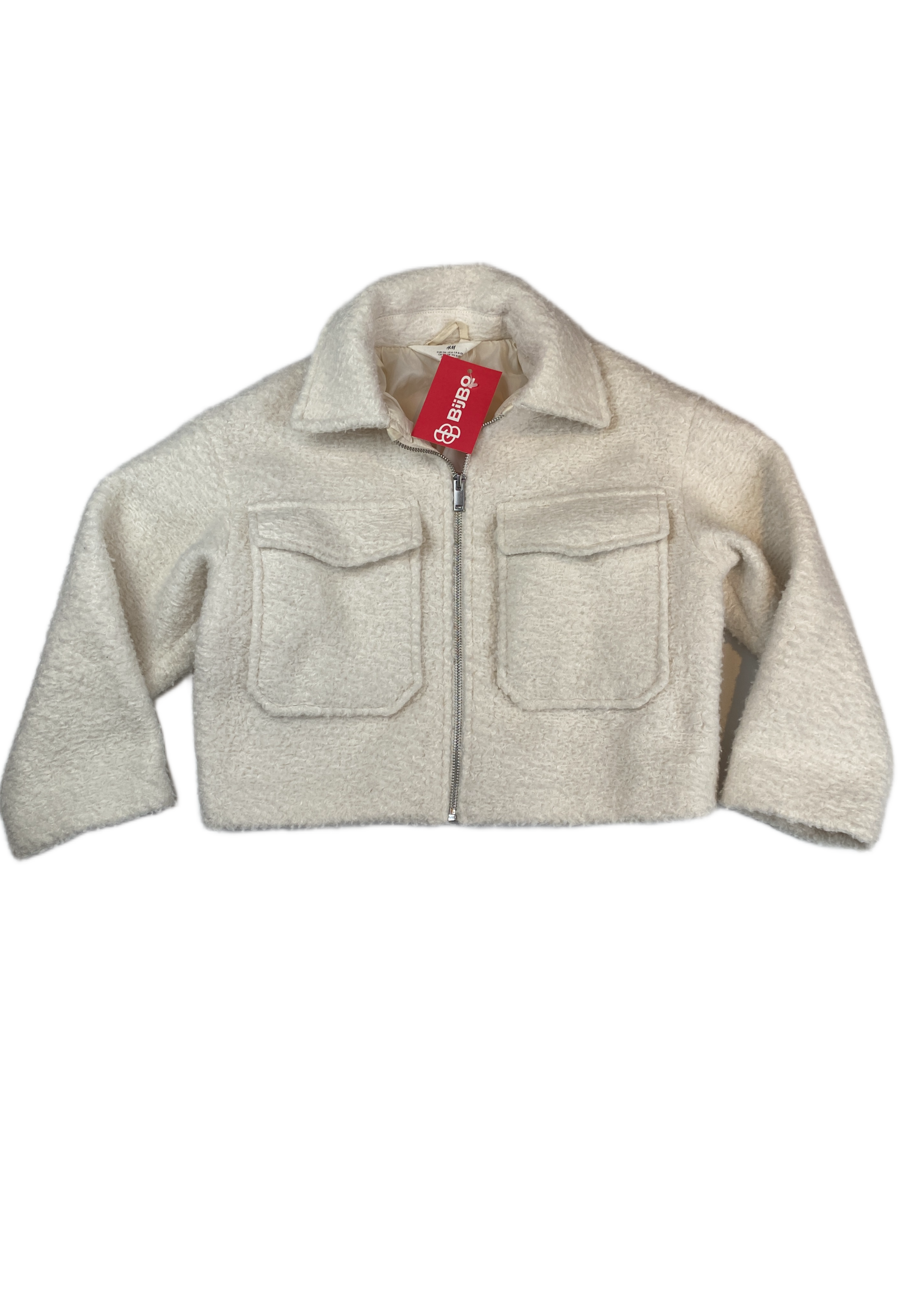 Tweedehands H&M BijBO kinderkleding Tussenjas