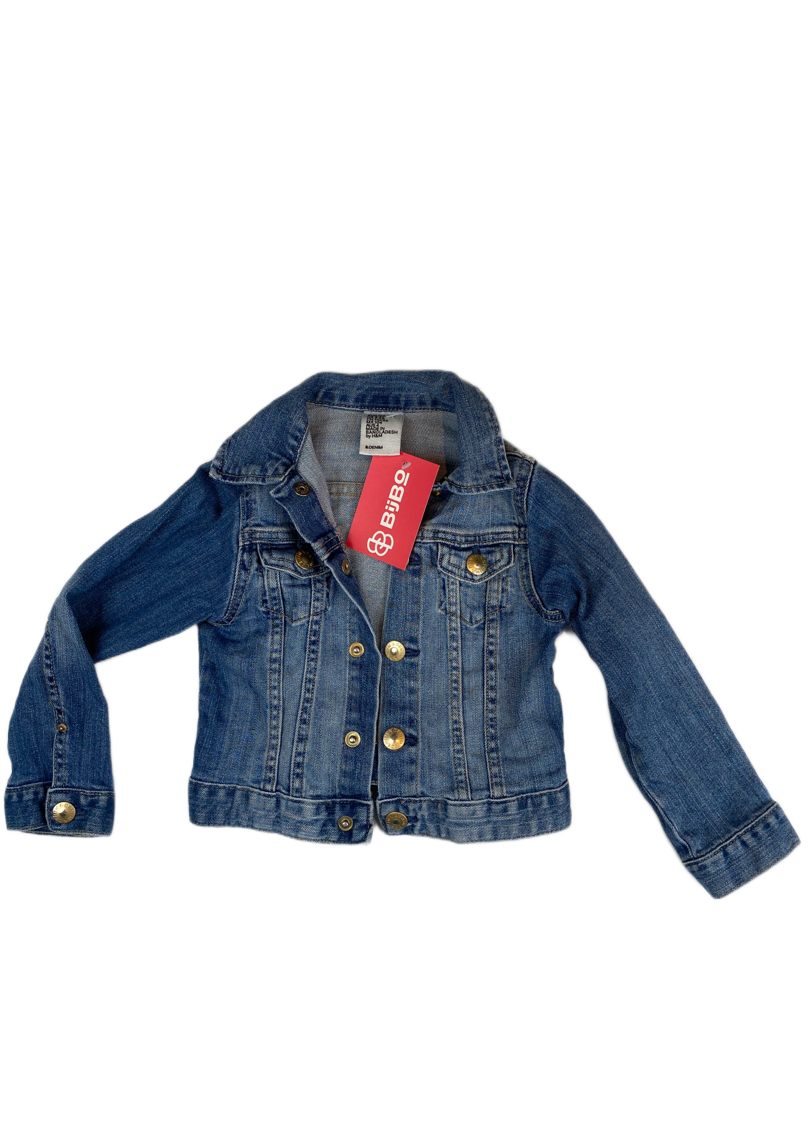 Tweedehands H&M BijBO kinderkleding Spijkerjas