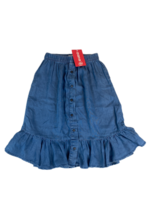 Tweedehands HEMA BijBO kinderkleding  Spijkerrok